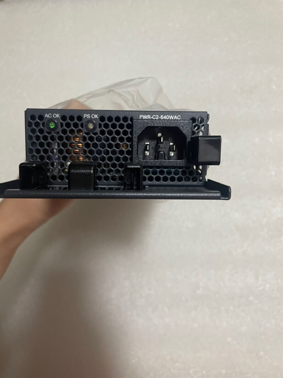 Cisco PWR-C2-640WAC 640W Power Supply DPS-640BB for 2960-XR New without box