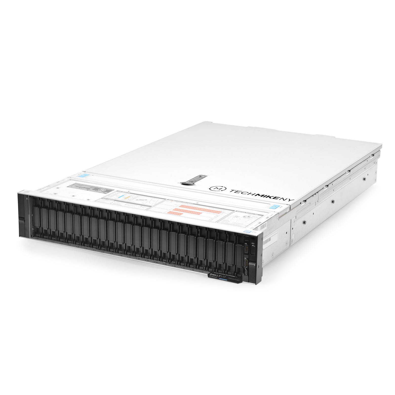 Dell PowerEdge R740xd Server 24B 12-NVMe 3.00Ghz 36-Core 96GB RAM + 24x Caddies