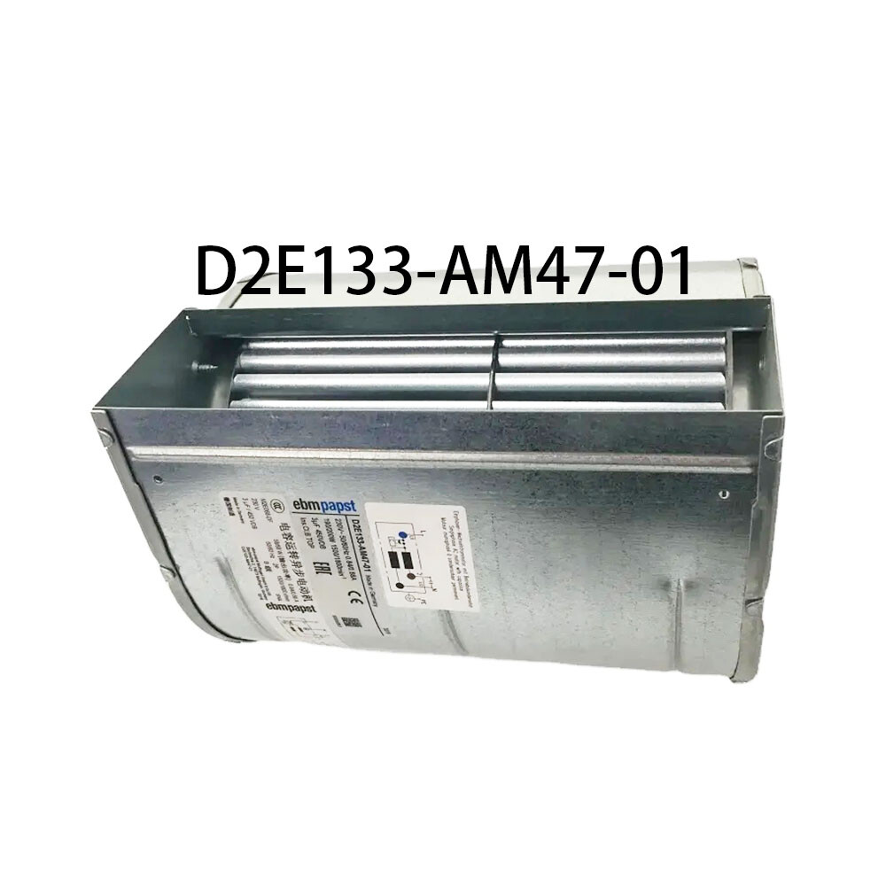 New Ebmpaps Industrial Centrifugal Fan φ133mm D2E133-AM47-01 AC 230V radiator