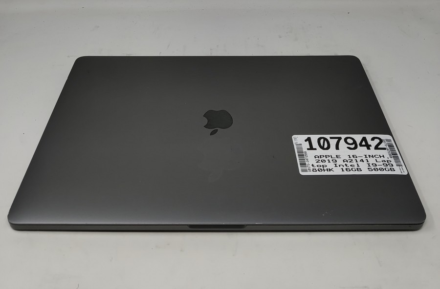 APPLE 16-INCH, 2019 A2141 Laptop Intel I9-9980HK 16GB 500GB SEE NOTES