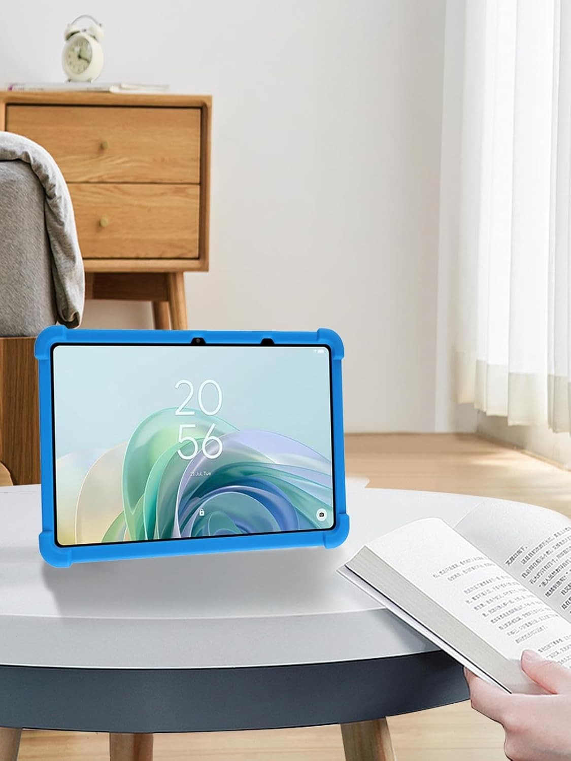 For TCL NXTPAPER 11 Plus Tablet Case Slim Soft Lightweight with Adjustable Stand