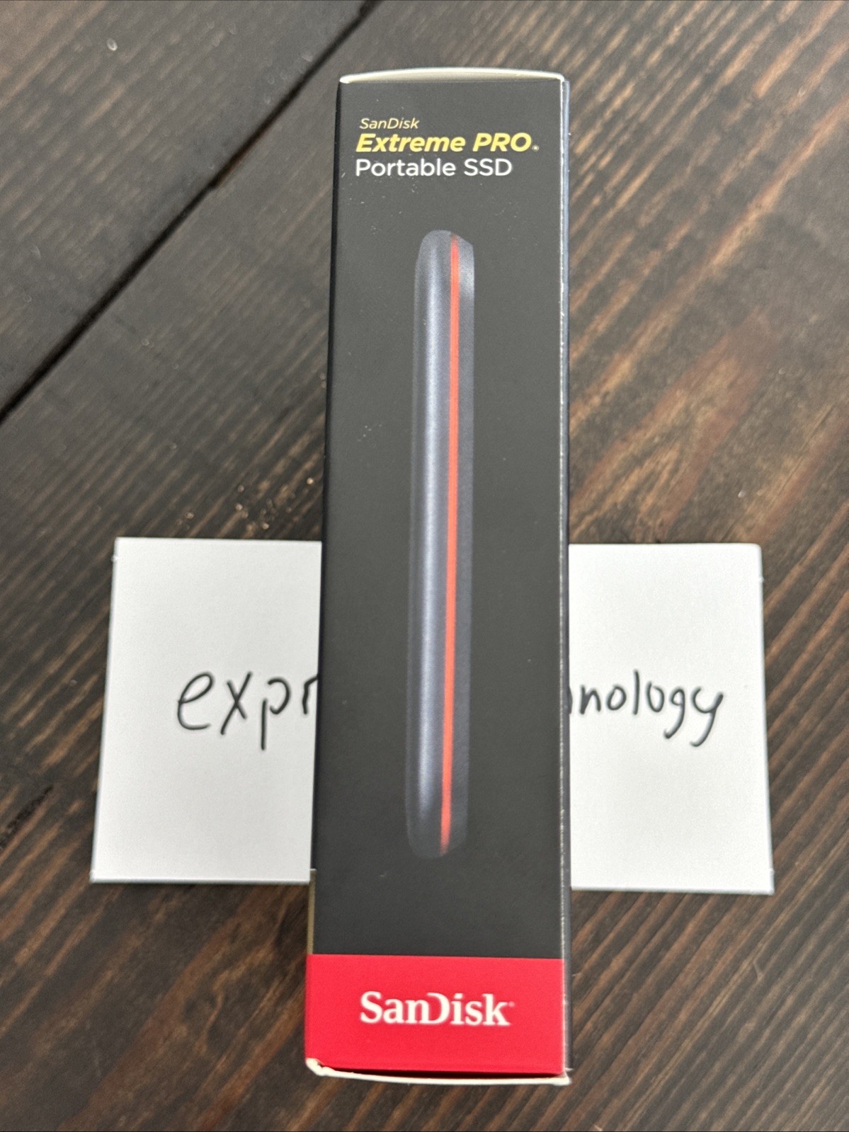 SanDisk Extreme PRO Portable SSD 4TB USB-C Water & Dust Resistant 2000MB