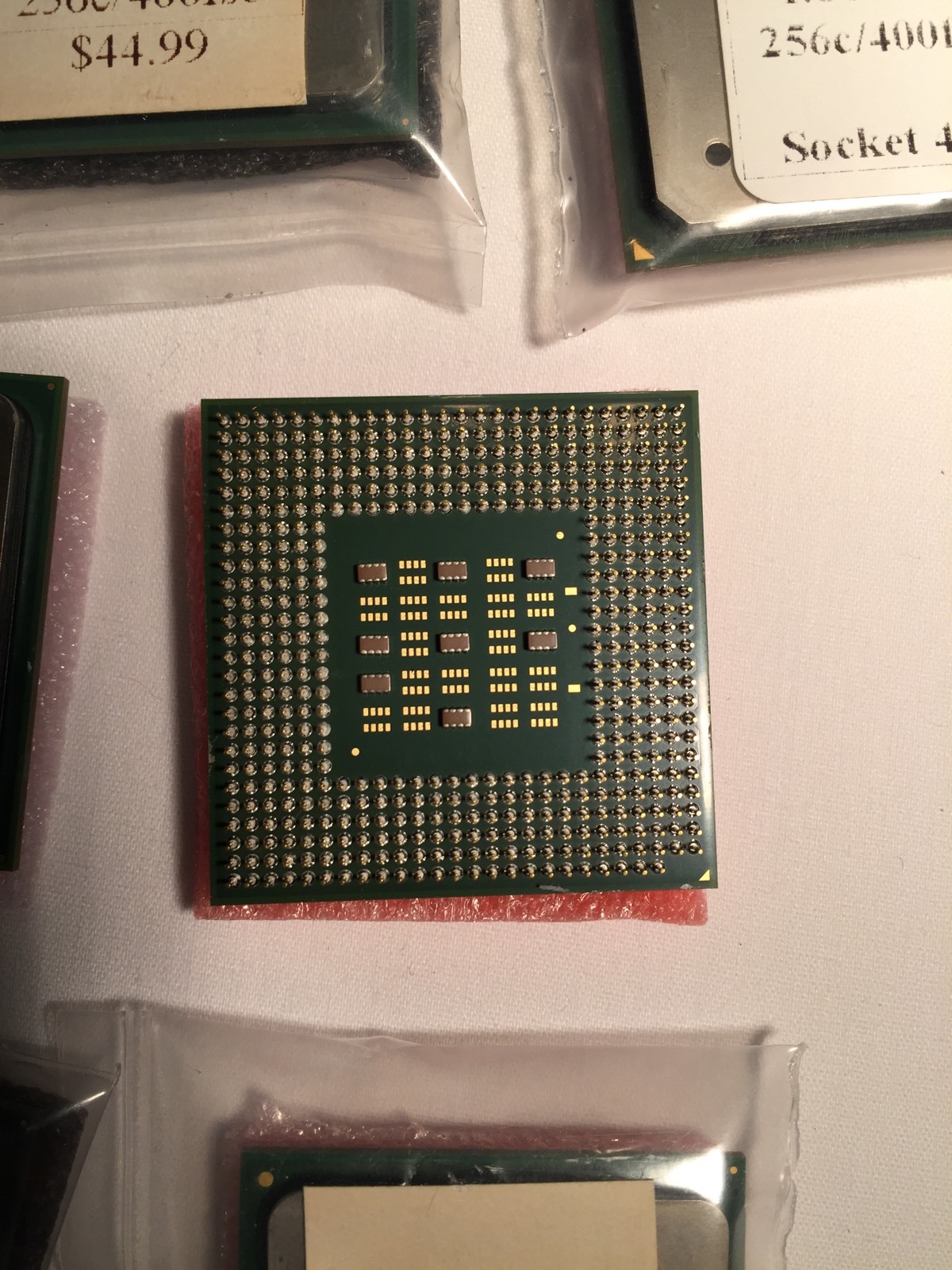 Intel Pentium 4 1.60 GHz SL5VH SL5UJ Socket 478 CPU 256k 400FSB Tested P4 SL5US