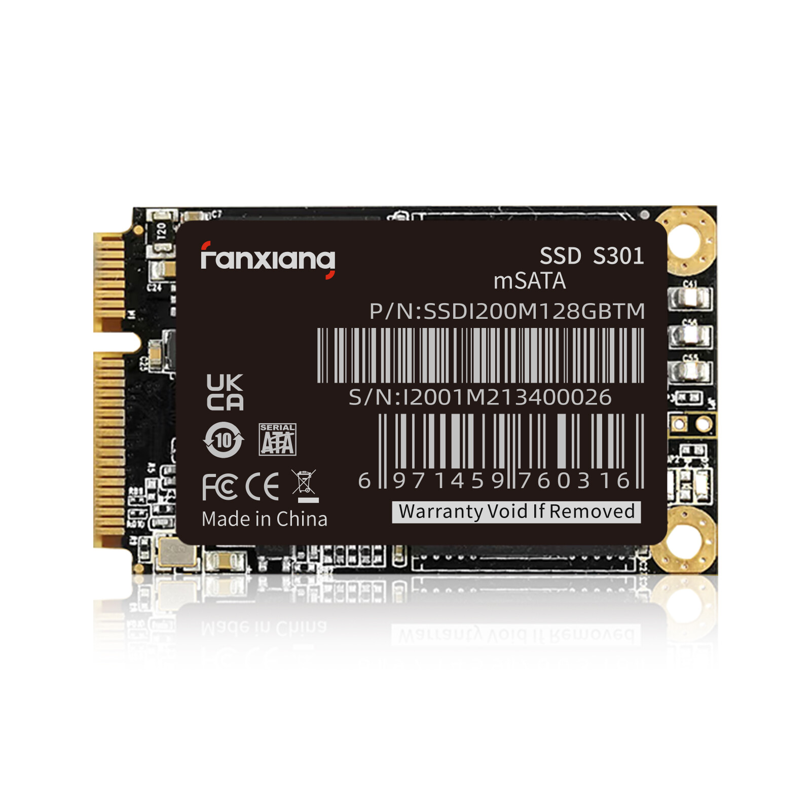 Fanxiang SSD 2TB 1TB 512GB 256GB 128GB MSATA SSD Internal Solid State Drive Lot