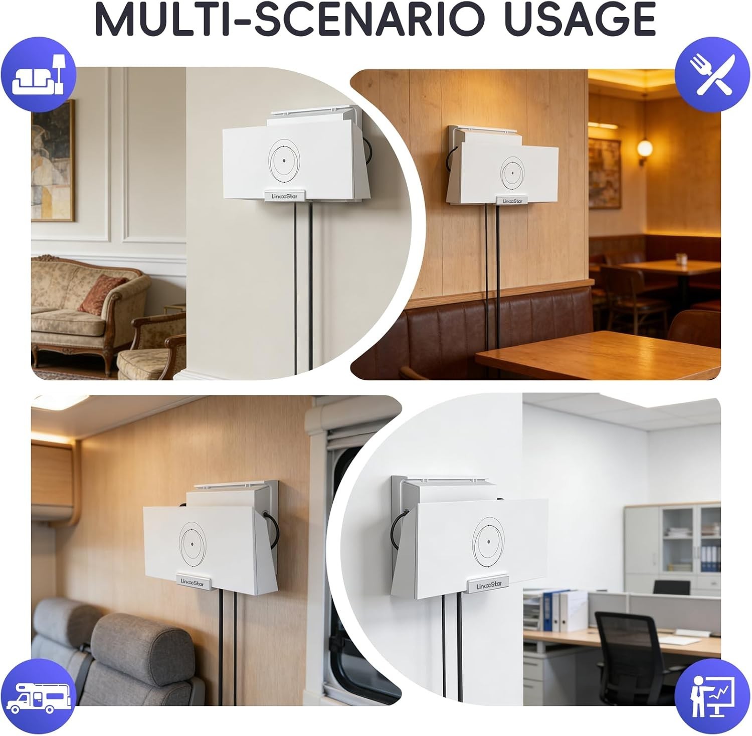 All in One Starlink Standard Mesh Router Starlink Power Supply Mounting Kit