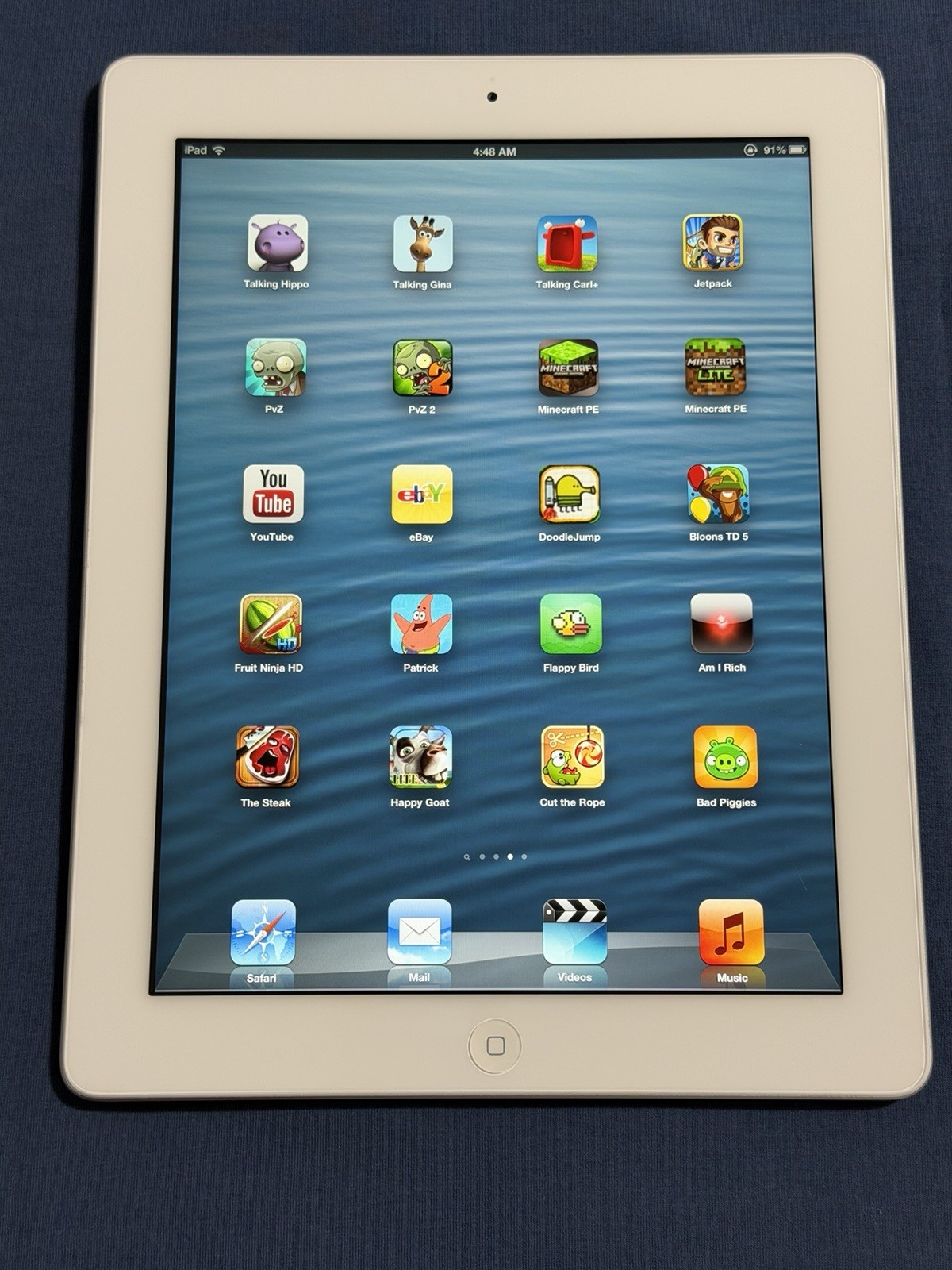 iPad 4 16GB White – iOS 6 Dualboot. Nostalgic iOS Experience!