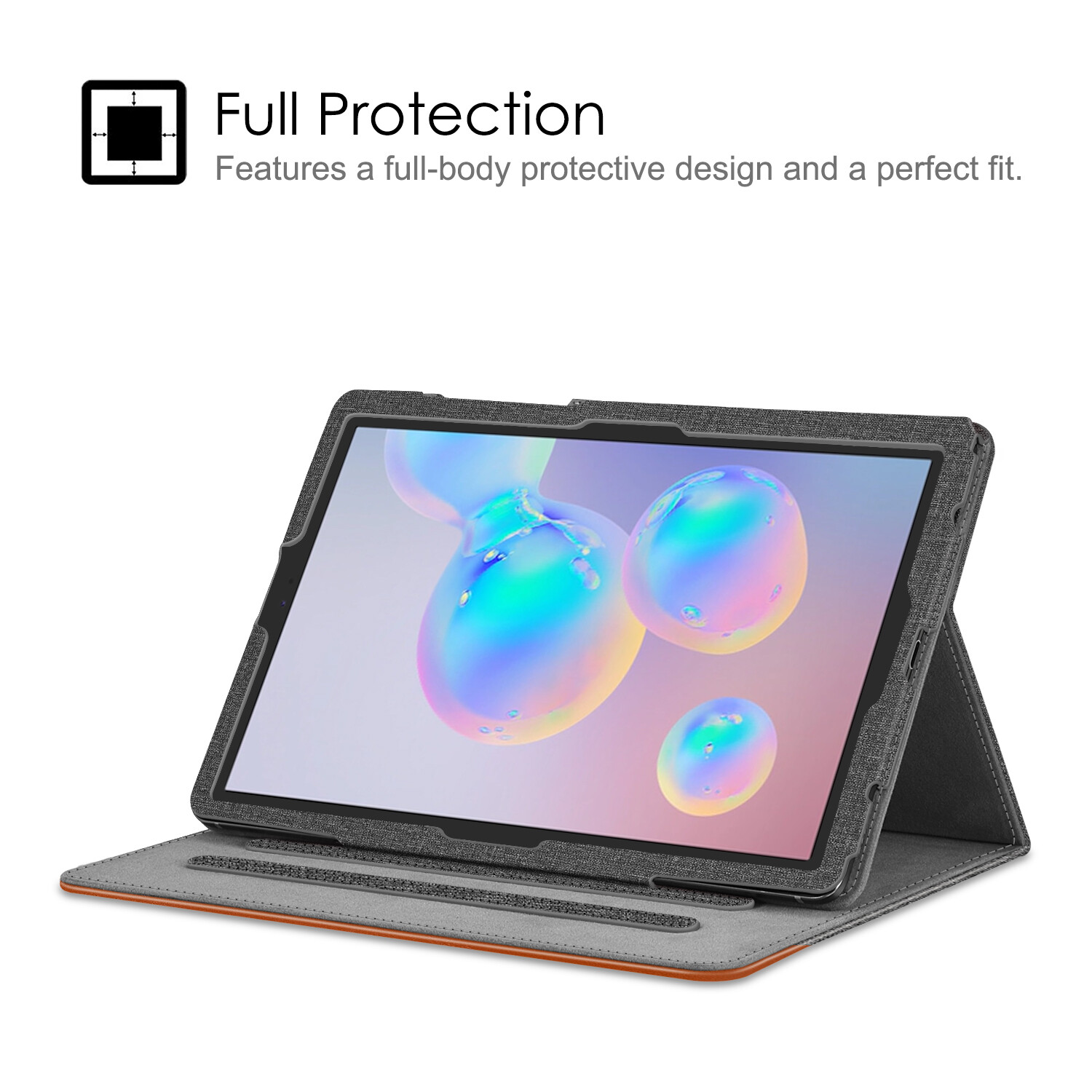 Multi-Angle Viewing Stand Case Cover Shell For Samsung Galaxy Tab S6 10.5″ 2019