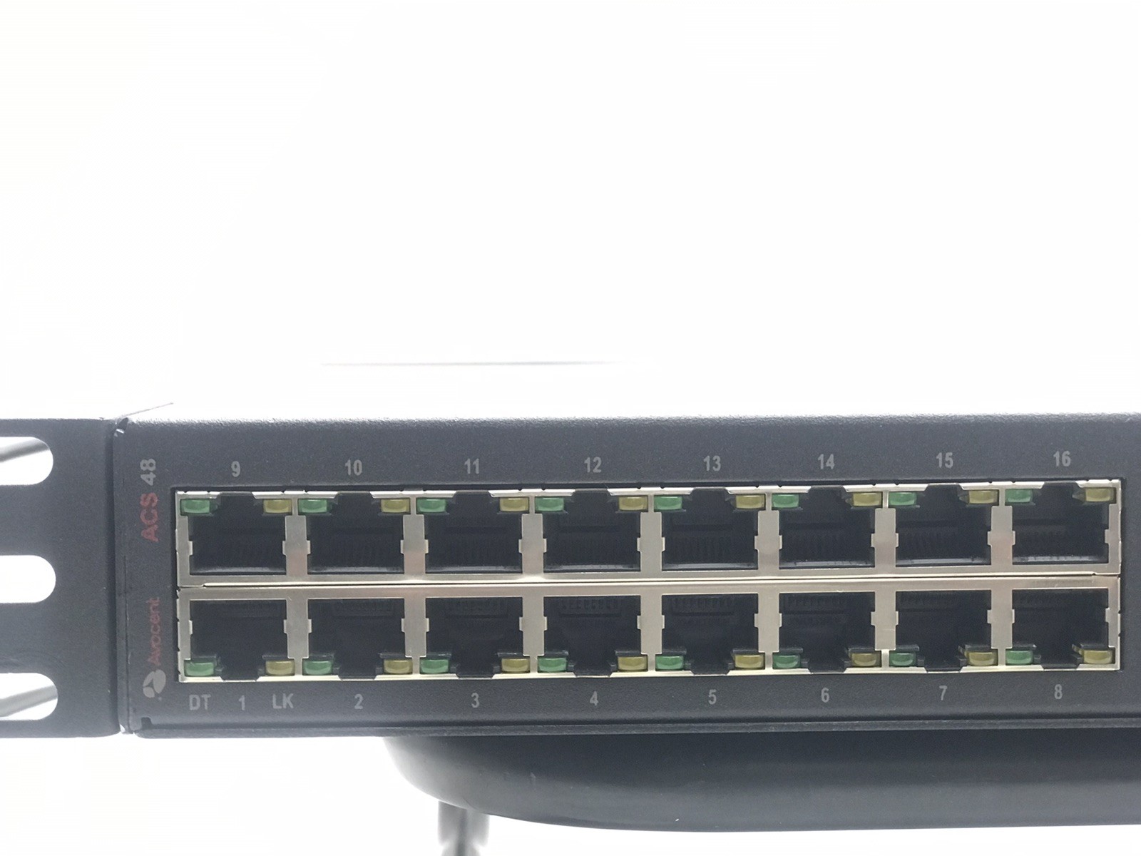 Avocent Cyclades ACS48 Console Server 48x RJ45 Ports