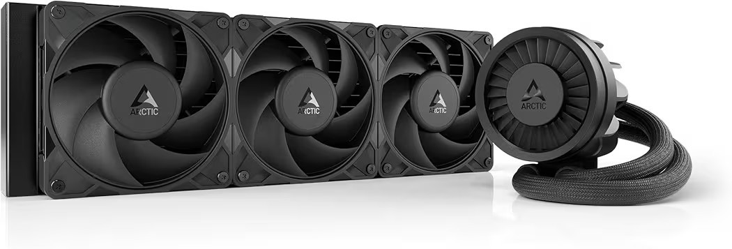 ARCTIC Liquid Freezer III Pro 360 AIO CPU Cooler w/ Pack of 5 P12 Pro Fans