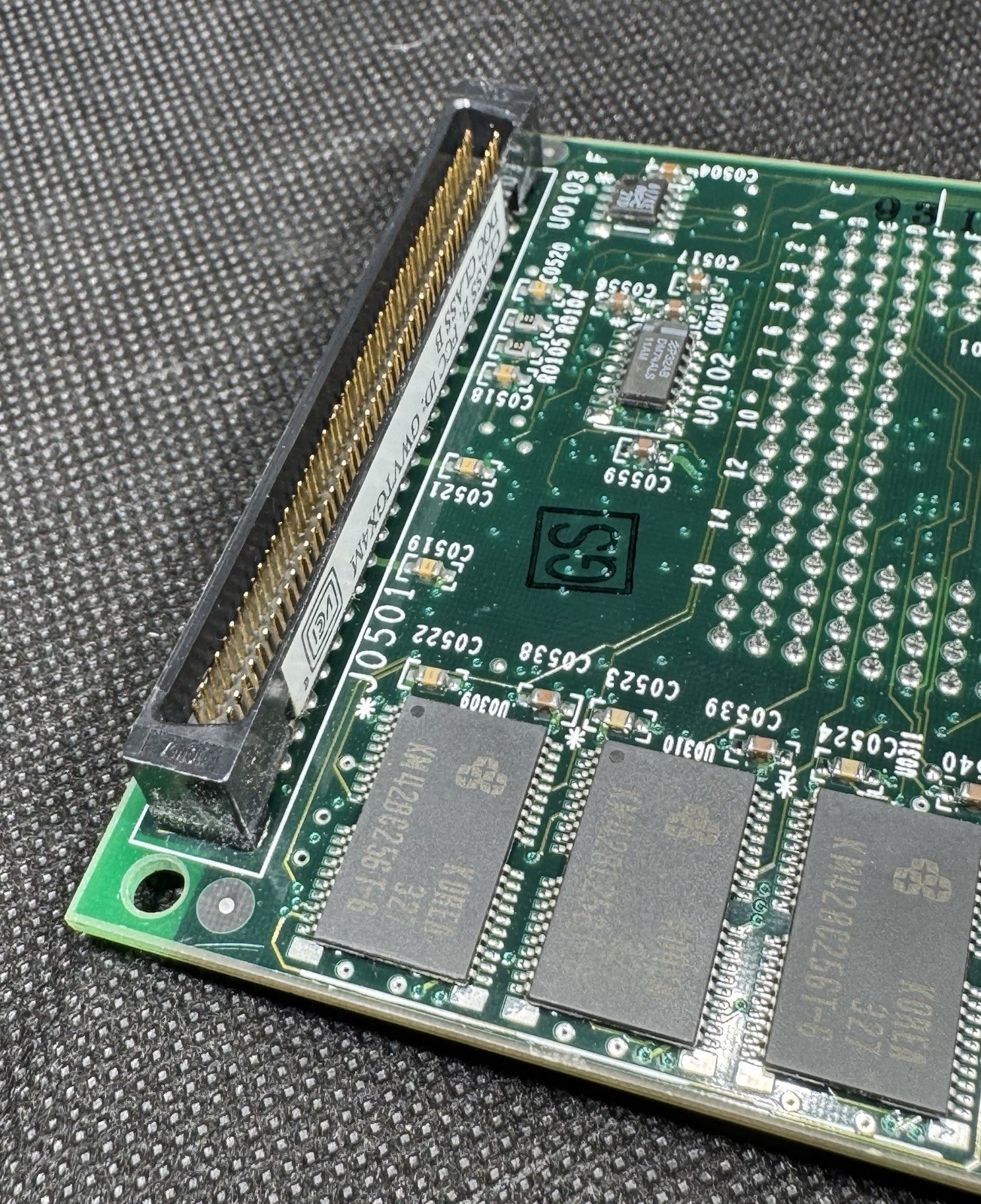 Sun 501-2253 TurboGXplus SBus Graphics Card DB13W3 Connector, SPARC 20, TGX+