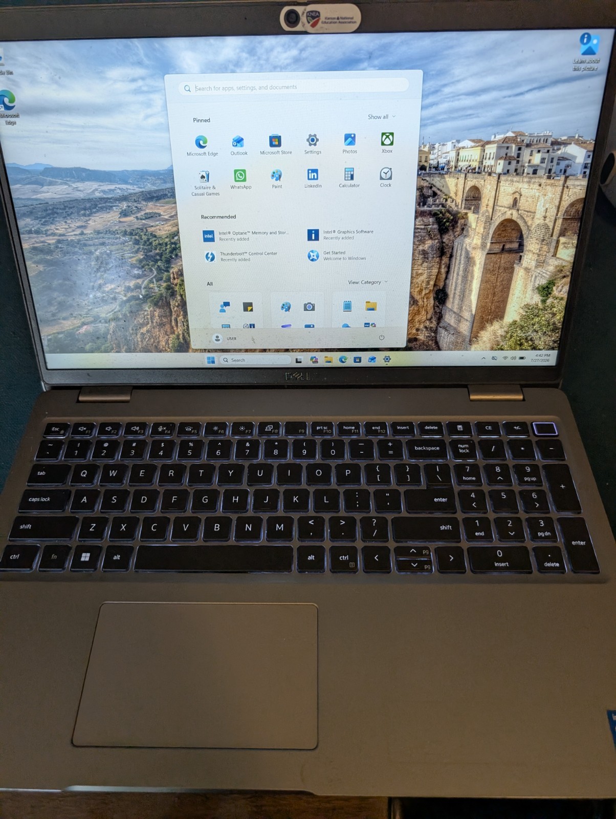 Dell Latitude 5520 15.6″ i5-1145G7 16GB 256GB SSD NVMe Win11