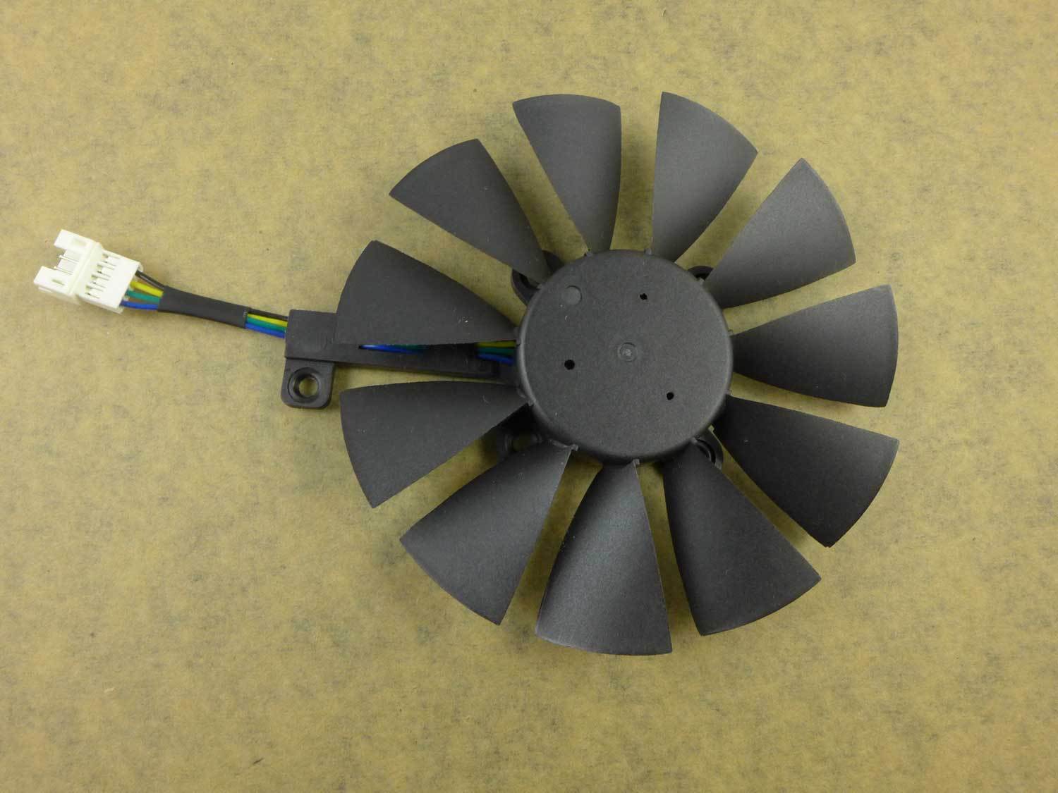 Fan for ASUS Raptor STRIX GTX960 GTX970 GTX980 graphics Lüfter blades T129215SU
