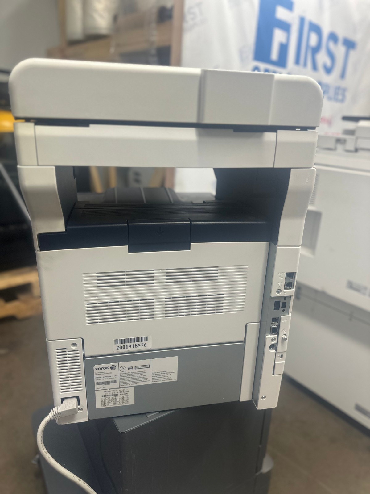 Xerox VersaLink C405 Laser Color MultiFunction Printer Untested As-Is for Parts