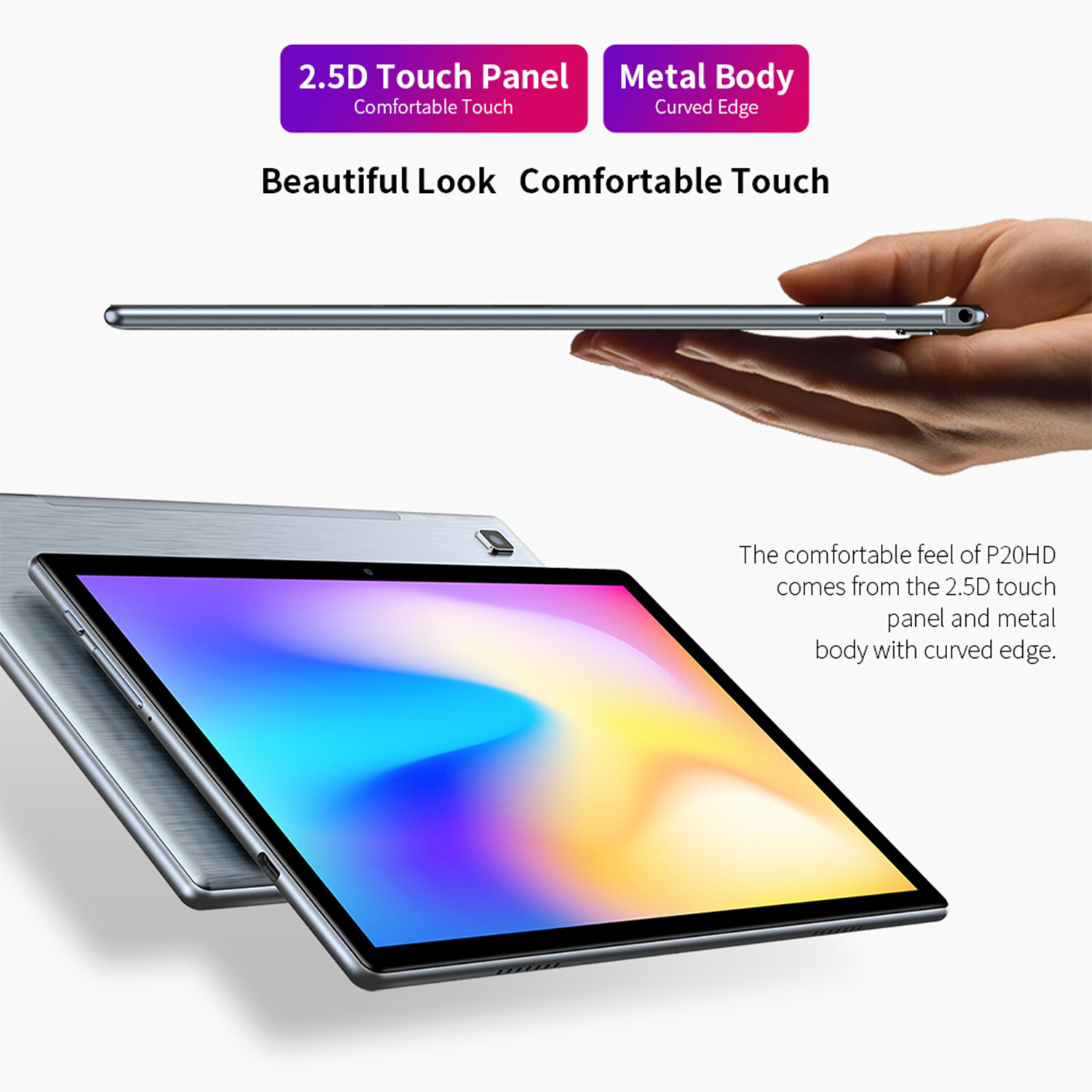 11inch 4G LTE Android Tablets Deca Core 1920*1200 IPS 8GB RAM 256GB ROM GPS
