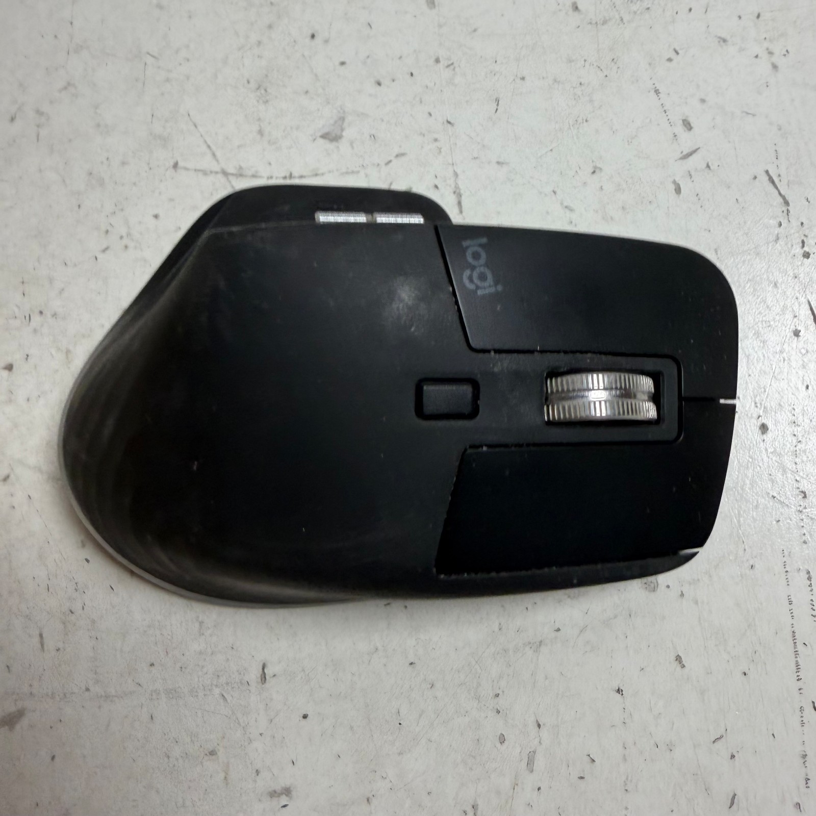 Logitech MX Master 3S MR0077 Graphite Wireless Bluetooth USB-C 1000 DPI Mouse
