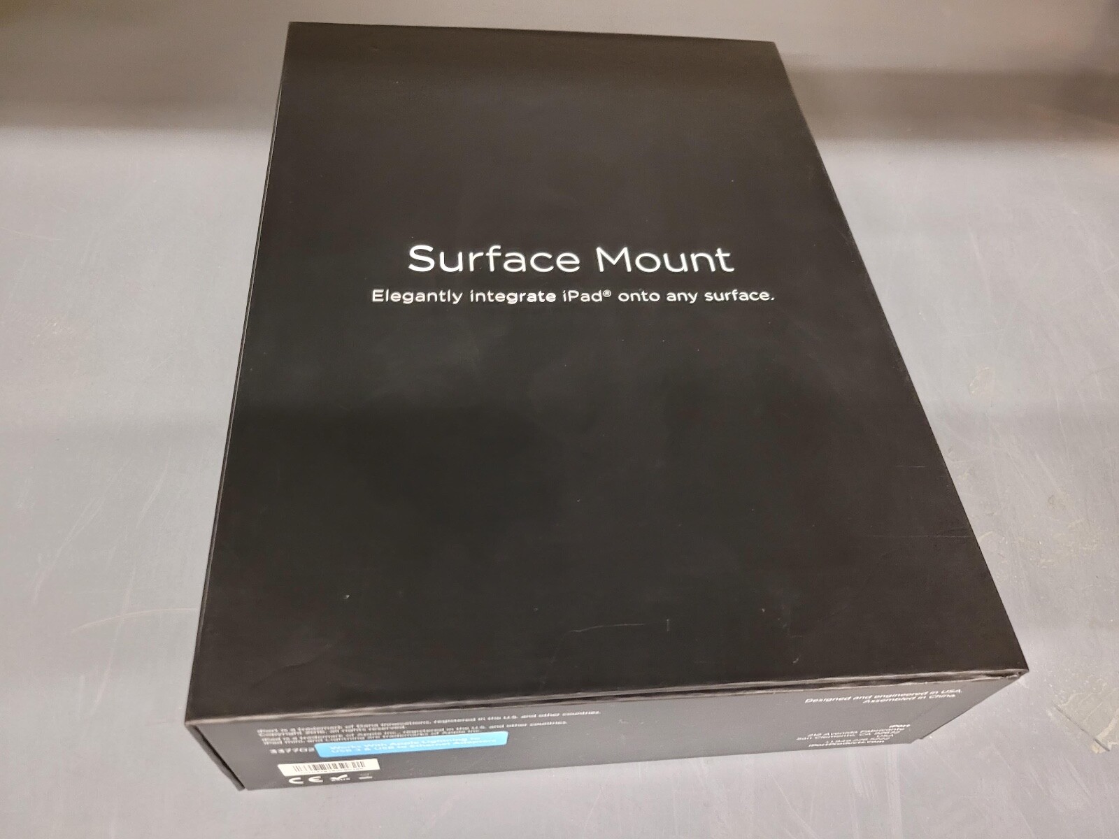 iPort 70703 Surface Mount Bezel BLACK for iPad 9.7″ NEW