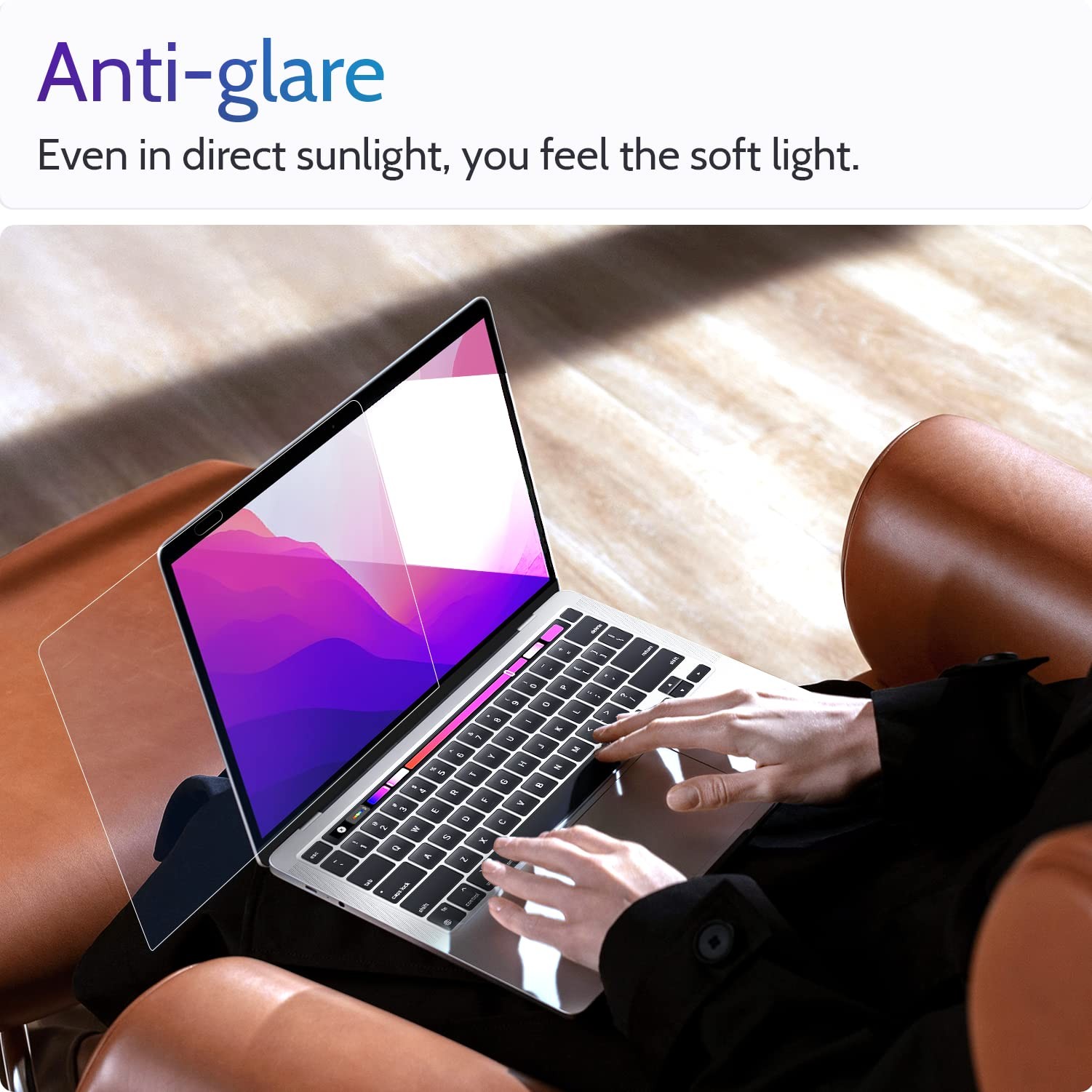 Peslv 3Pack Anti Blue Light Screen Protector for MacBook Air 13 Inch20182021,…