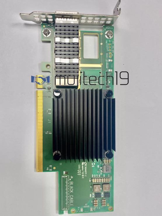 Original Mellanox MCX653105A-ECAT ConnectX-6 EDR/HDR 100GB Ethernet Adapter #Z