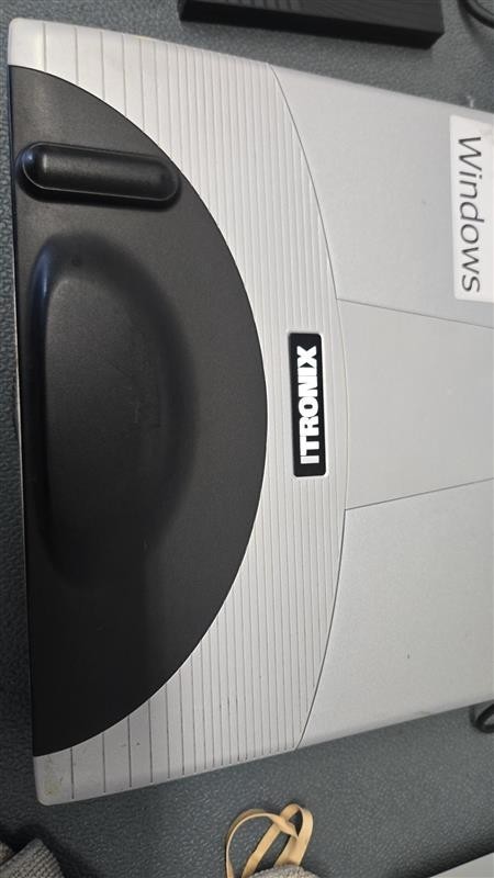Vintage Military General Dynamics Itronix GoBook IX600 Laptop Windows XP working