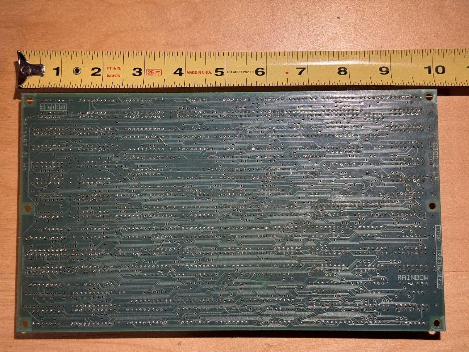DEC Digital Rainbow 54-15688 Color Graphics Option Board/ Card