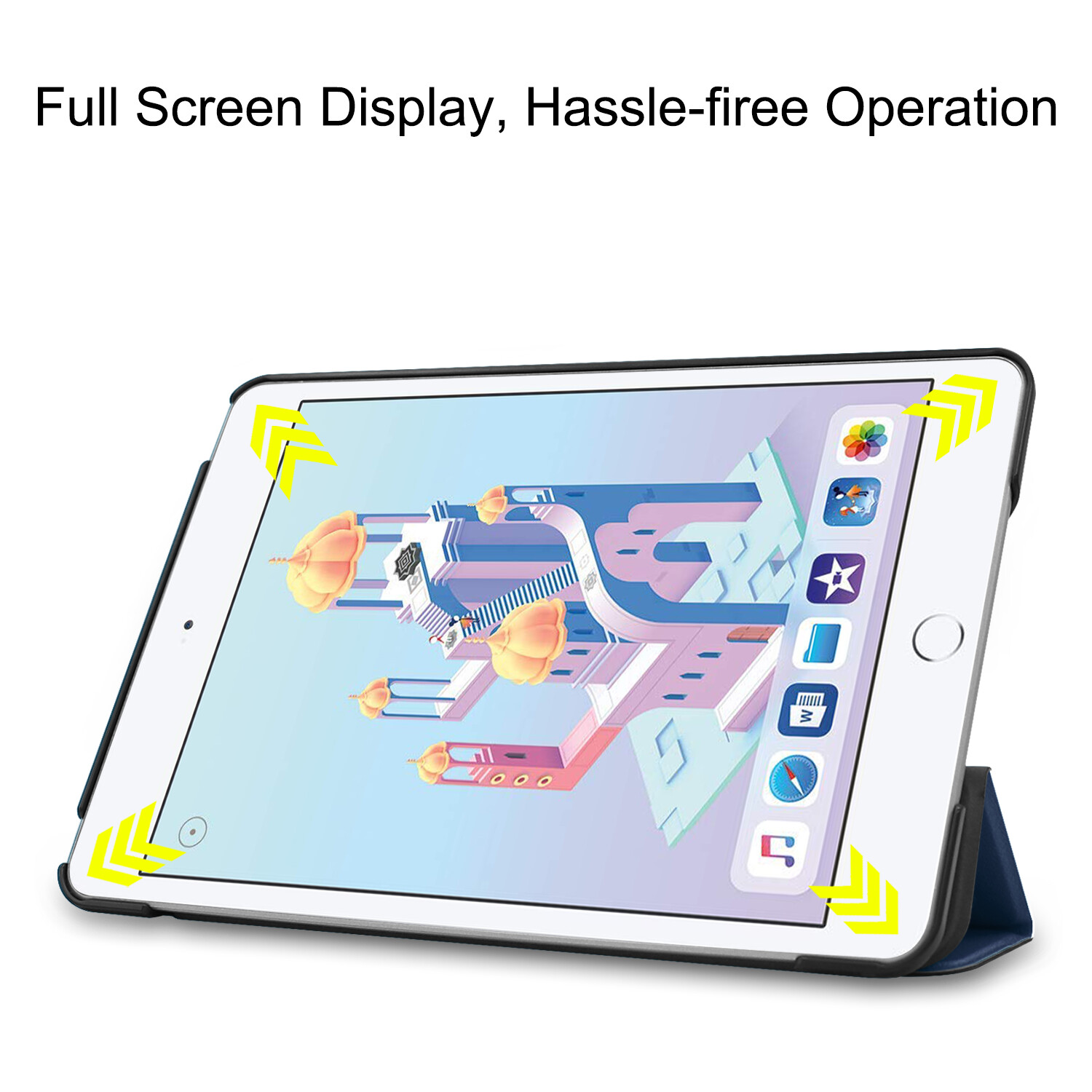 Smart Case For Apple iPad 9th Generation Cover 10.2-inch with Auto Sleep/Wake