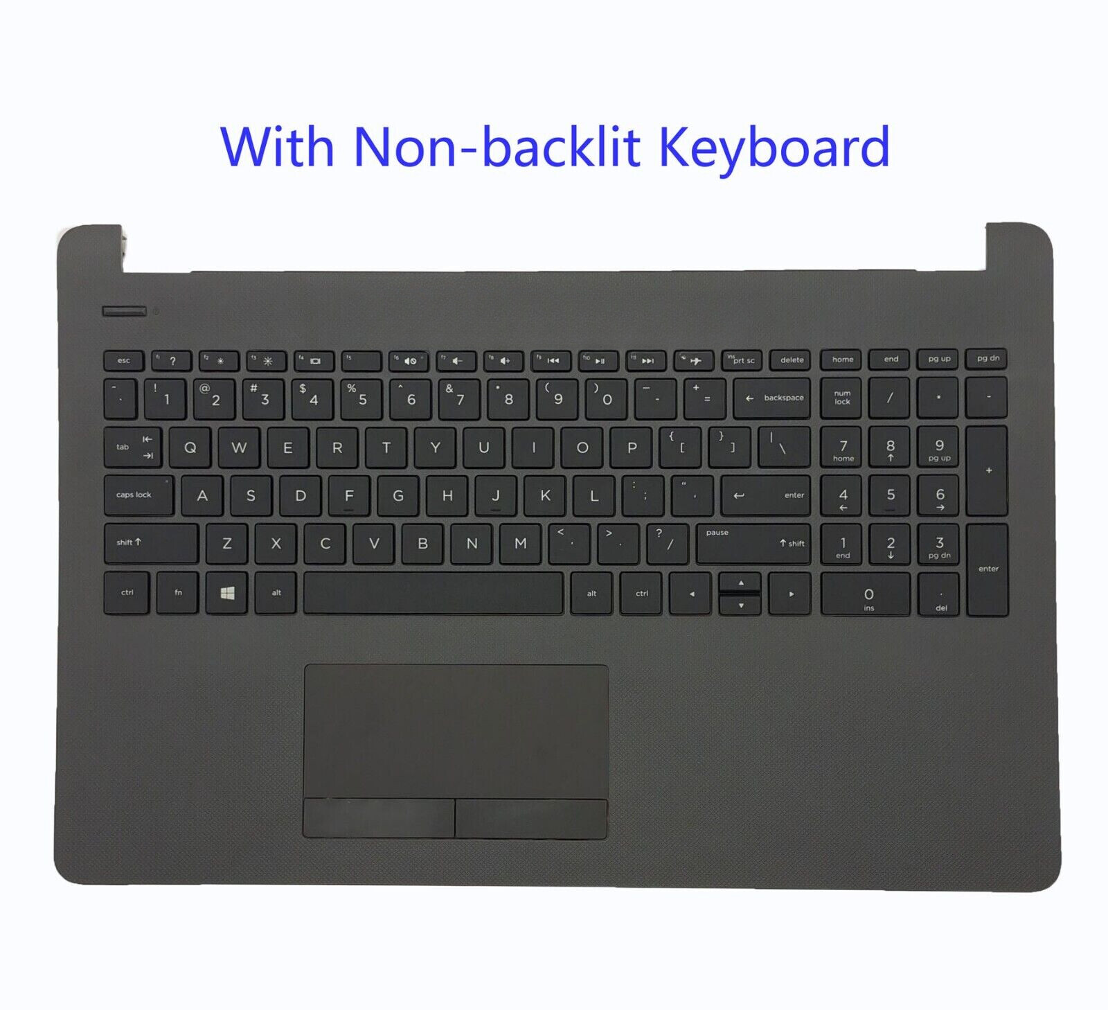 Palmrest For HP 250 G6 255 G6 256 G6 W/Non-Backlit Keyboard &Touchpad 929906-001