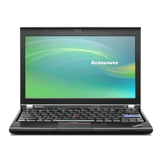 Lenovo X220 Core i5 / i7 2nd Gen 8GB Ram 120 / 240 / 480 GB SSD Windows 10 Pro