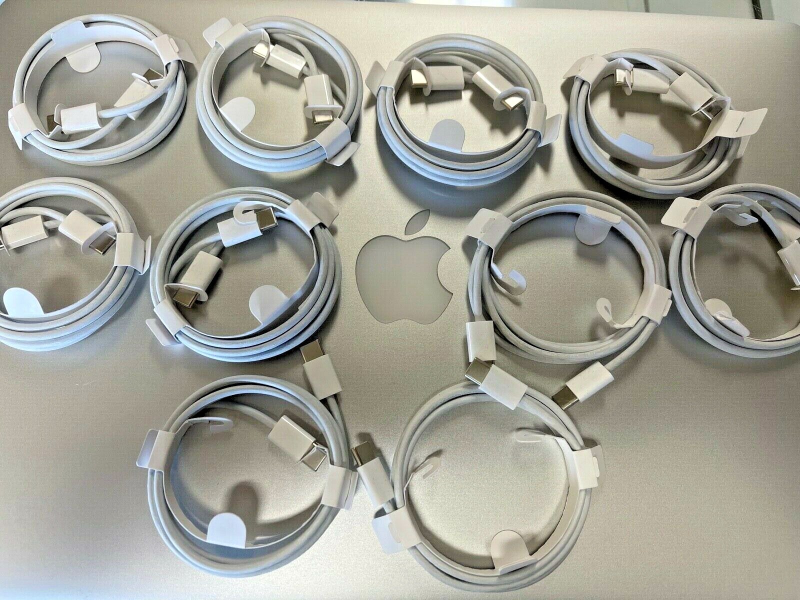 Apple USB-C Charge Cable 1 Meter (1M) New. 10 Pack Lot!