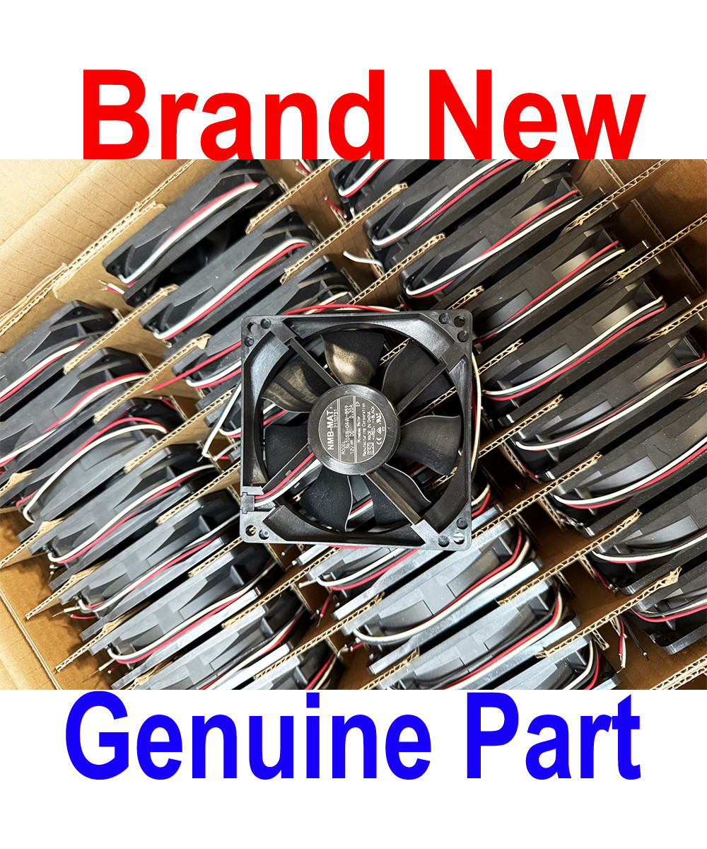 3610SB-04W-B59 E50 12V 0.20A FAN AXIAL 92X25MM Speed Sensor 3100 RPM