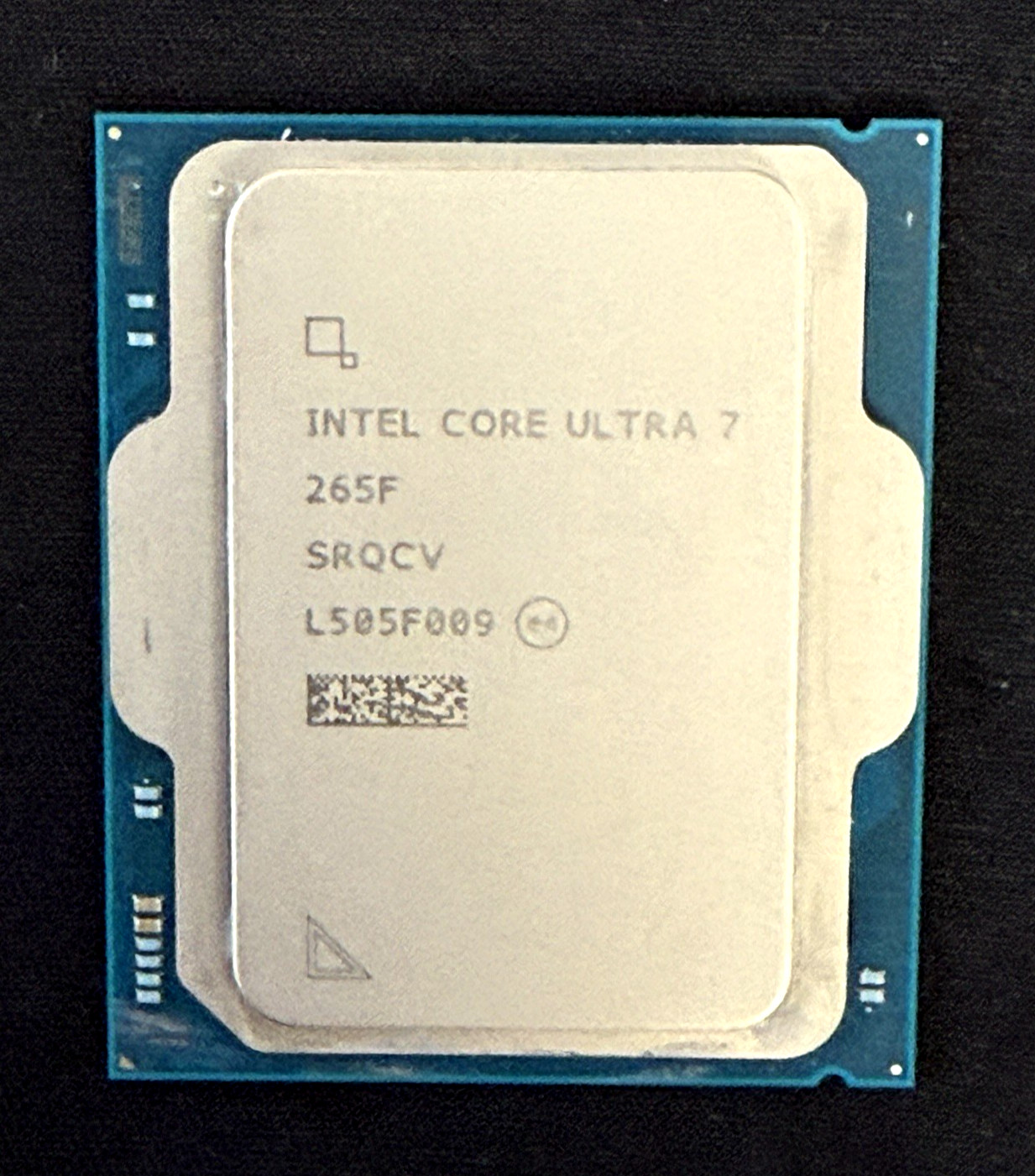 NEW Intel Core Ultra 7 265F 5.3GHz LGA1851 20-Core (8P+12E) Next-Gen Gaming CPU