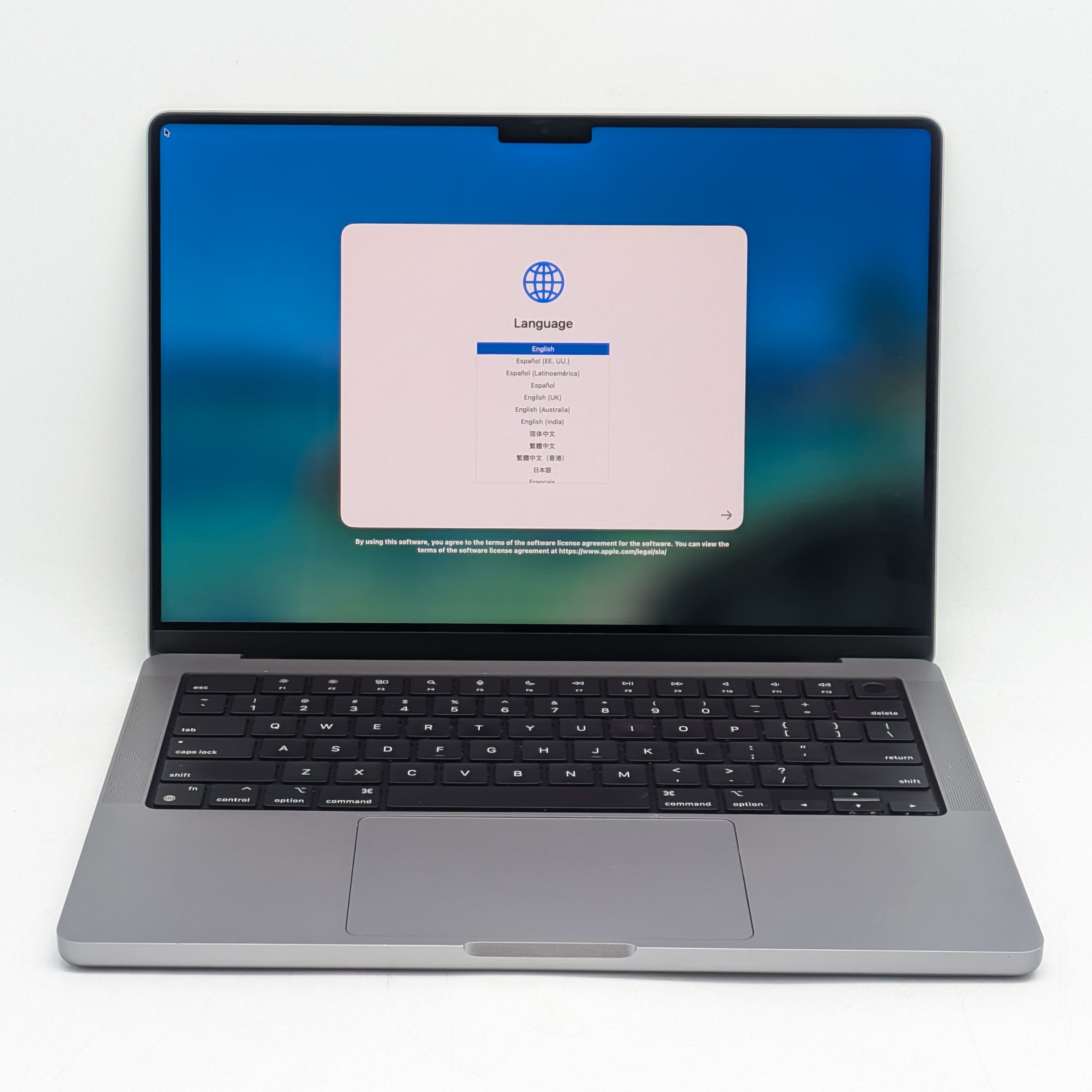 Apple MacBook Pro 2021 14.2″ M1 Pro 10C 1TB SSD 16GB RAM 16C GPU macOS A2442