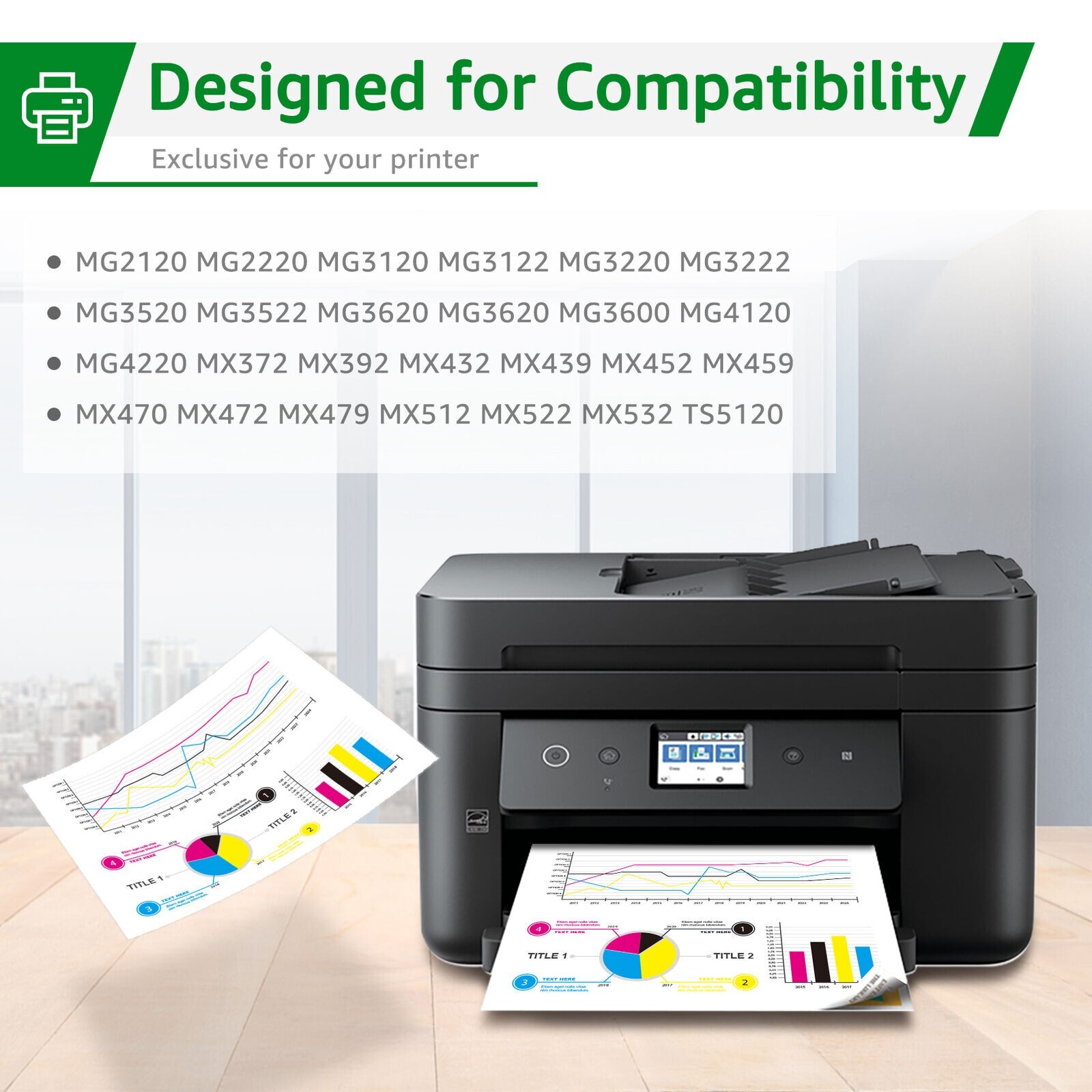 PG 240XL CL 241XL Ink Cartridges for Canon PIXMA MG and MX Series Printer