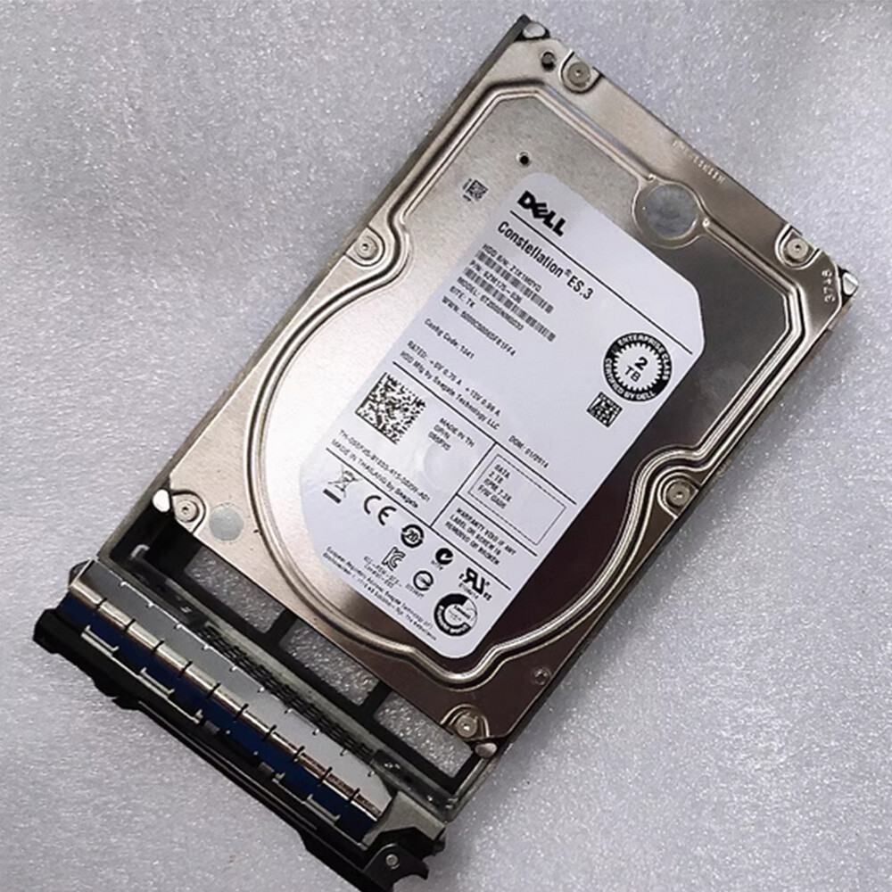 FOR Dell 2T 3.5′ 7.2K SATA ST2000NM0033 Servers Hard Disk Drive Hdd 055FX5 55FX5