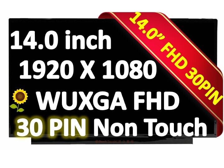LP140WFA-SPC1 LCD LED Screen 14″ FHD 1080p LP140WFA(SP)(C1) New IPS Panel