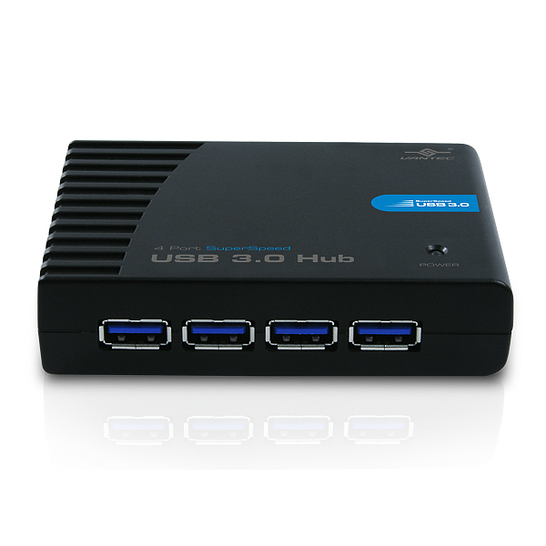 Vantec 4 Port SuperSpeed USB 3.0 Hub