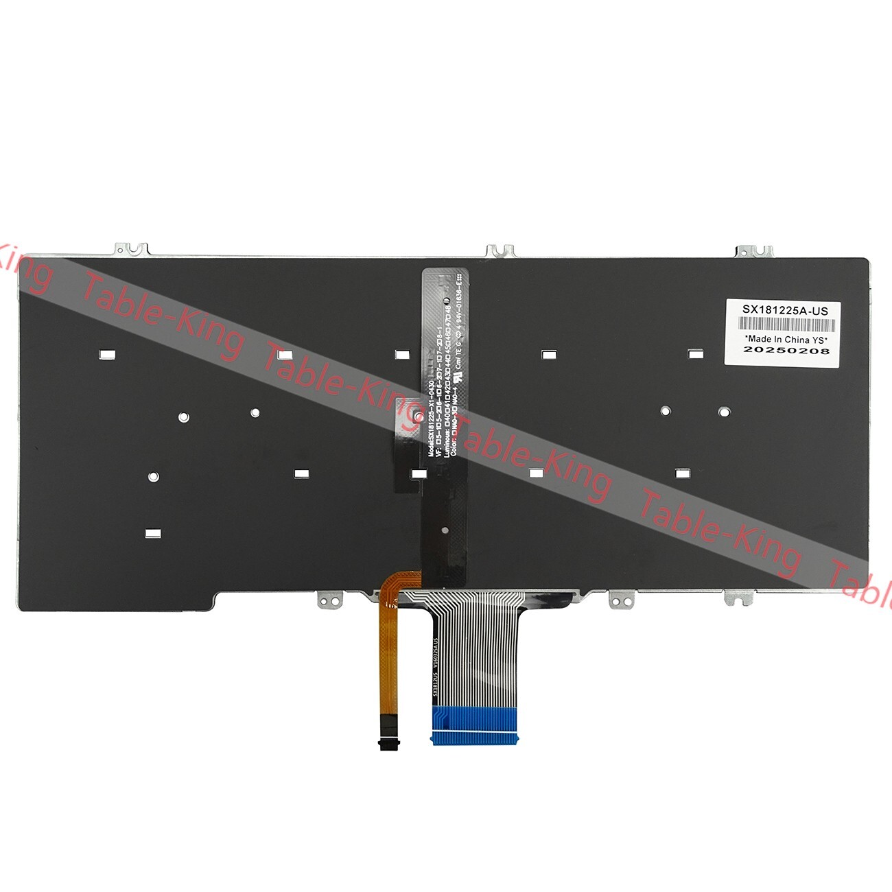 US Series Backlit Replacement Keyboard for Dell Latitude 7390 2-in-1