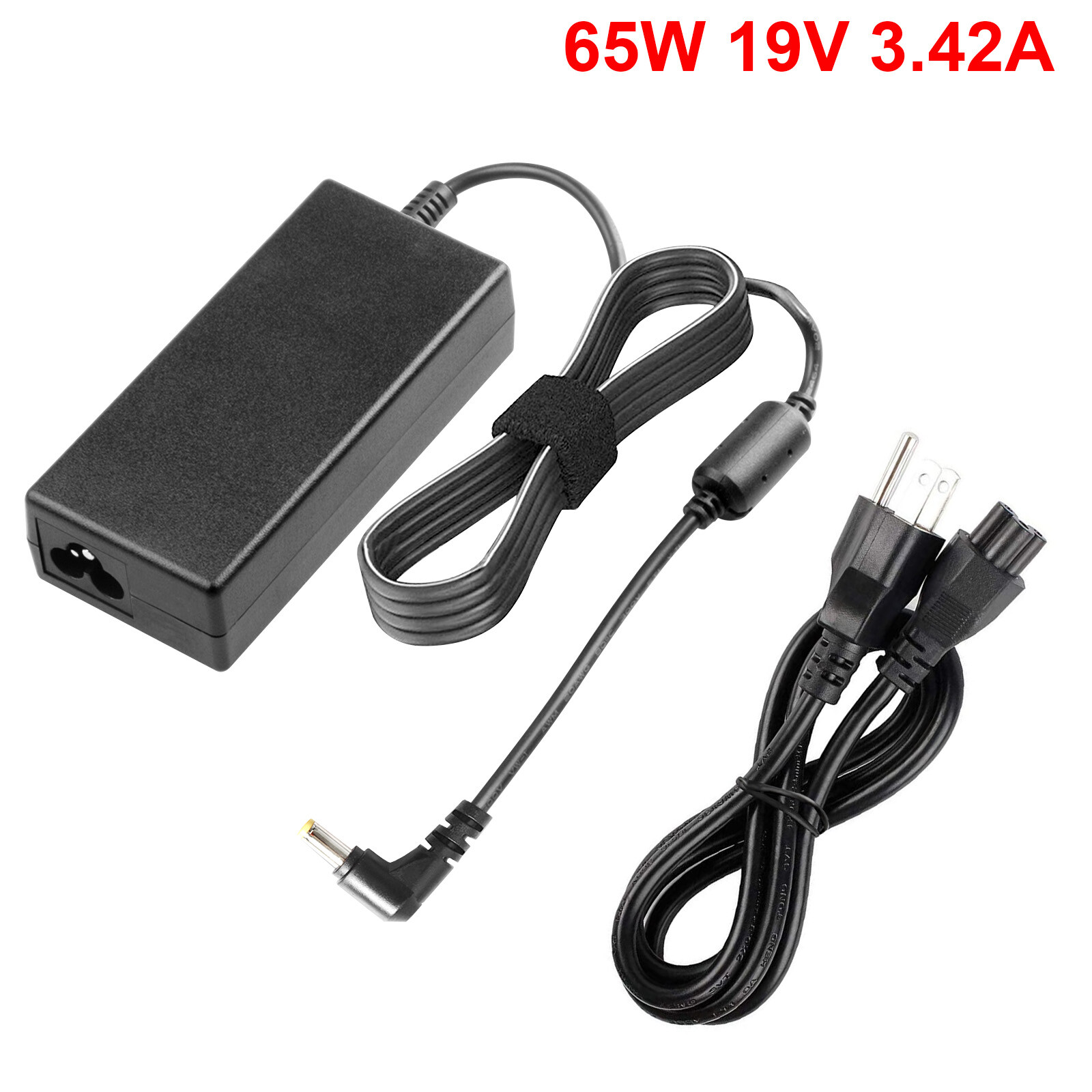 AC Power Adapter Laptops Charger For Toshiba Satellite Encore Excite 45W/65W/90W