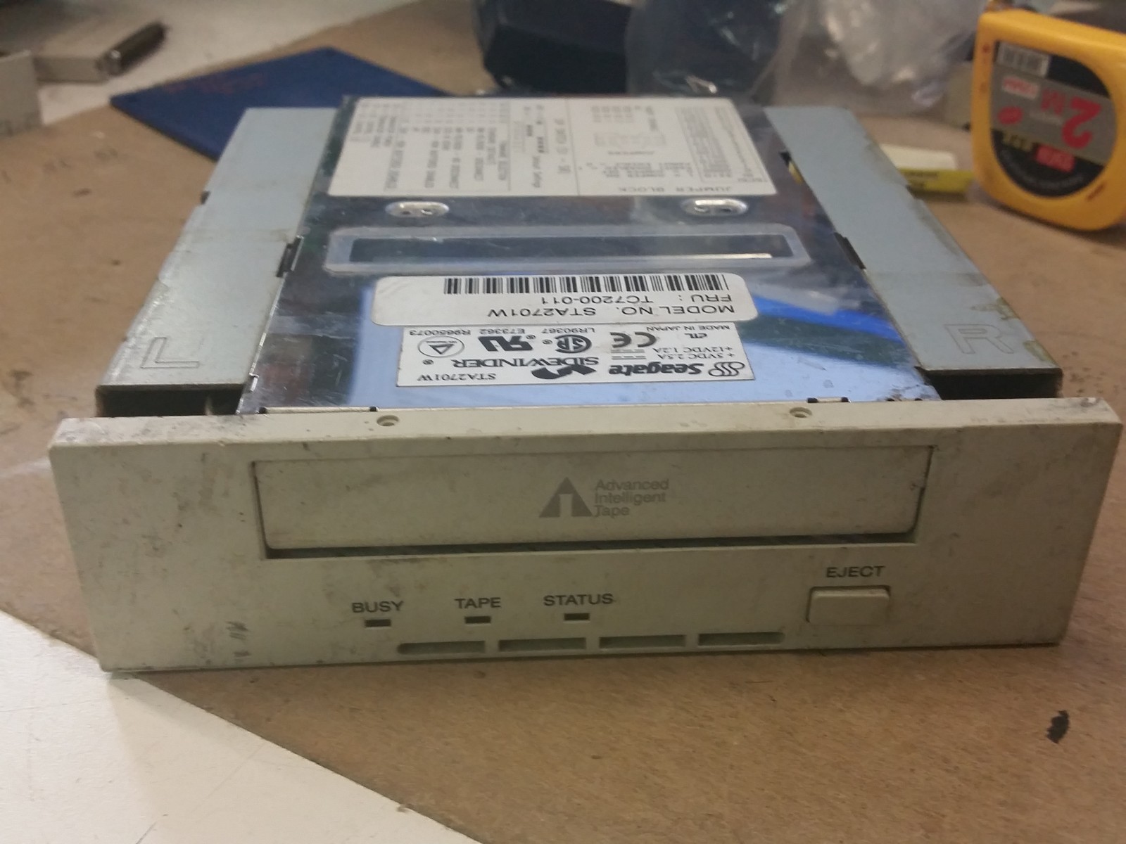 Seagate STA2701W AIT1 35/70GB SideWinder Advanced Intelligent Tape Drive SCSI