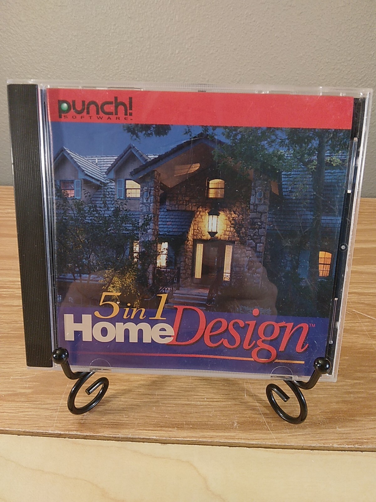 Punch! Software 5 in 1 Home Design CD Disc In Original Case, Tested! Free Ship