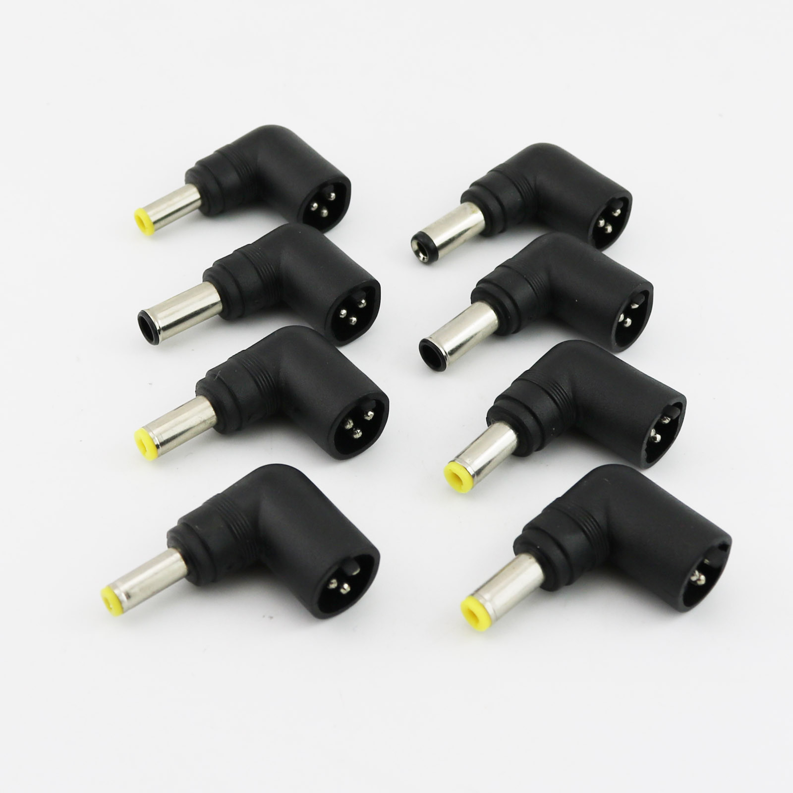 Universal Laptop Charger DC Power Adapter 90W 15V-20V With Multi Tips and Cable