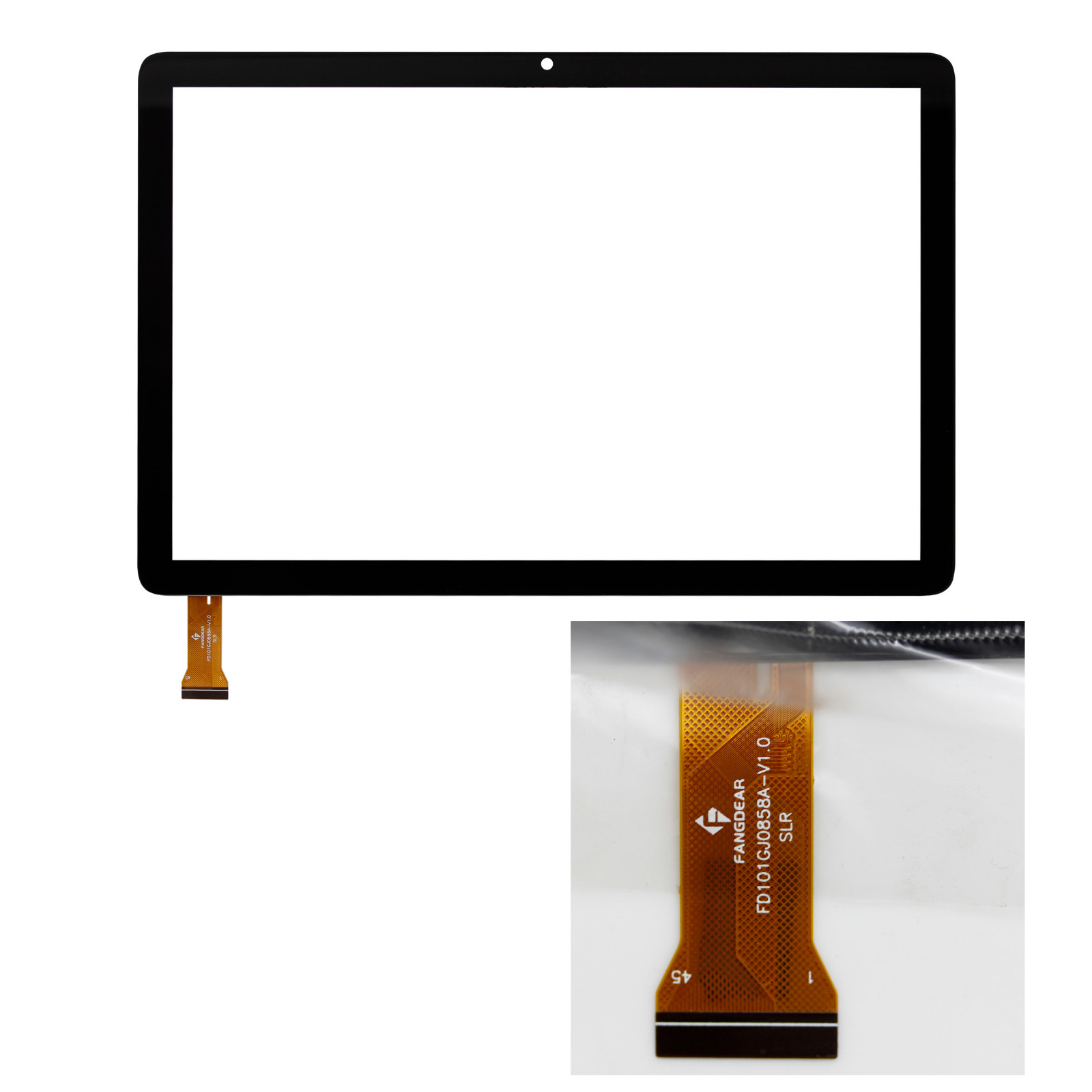 Digitizer Touch Screen ± Frame 10.1″ For Teclast P10S / P30S M40 Plus / M40 Pro
