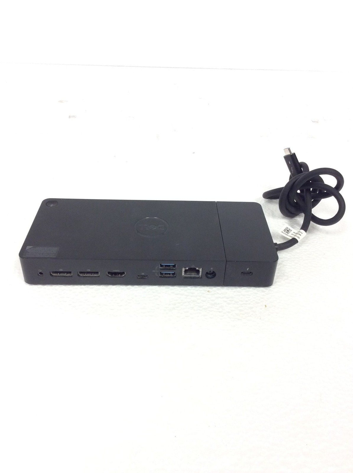 Dell WD19TB USB-C Laptop Docking Station HDMI, DP, USB 3.0, No Ac Adapter, QTY