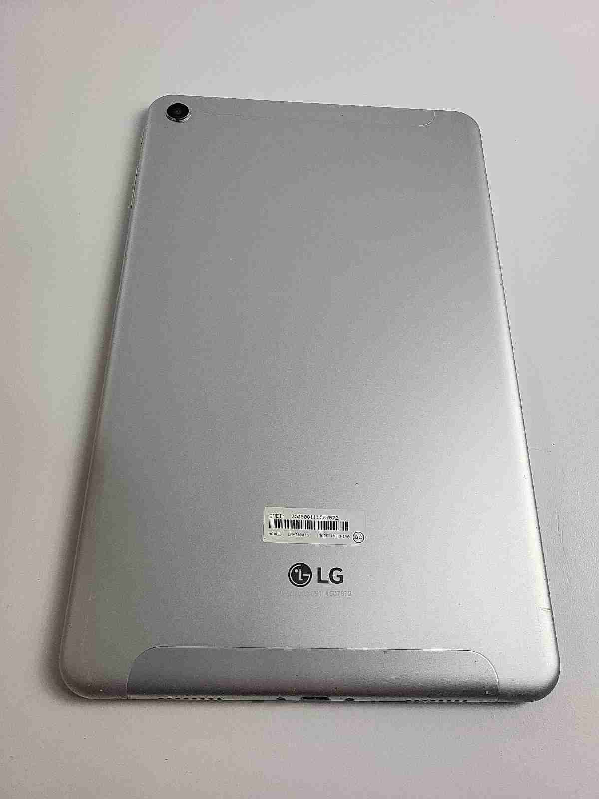 T-Mobile LG Gpad 5 10.1 Tablet Silver LM-T600TS – Unknown Password