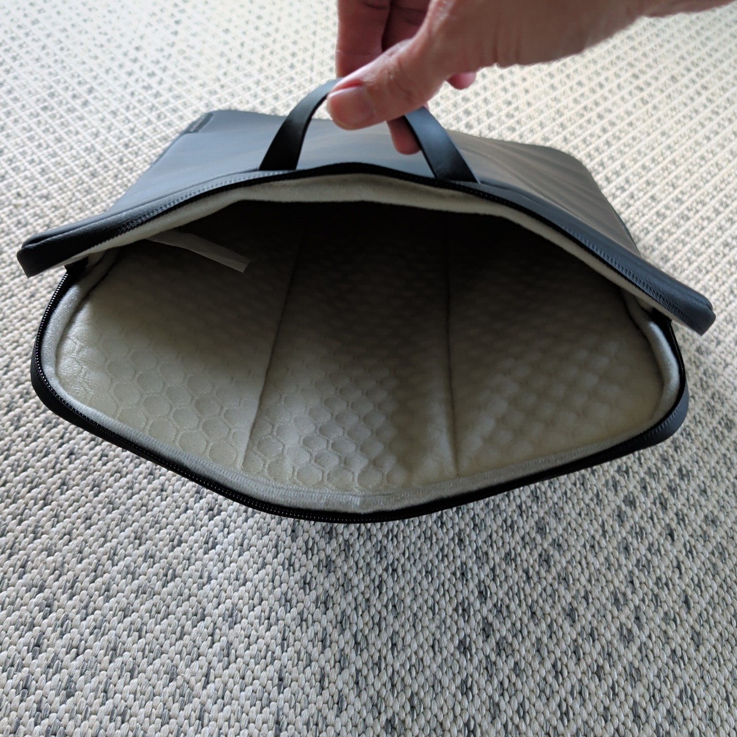 Alienware 15″ AW1523V Horizon Sleeve Black Anti-scratch lining Gaming Office Bag