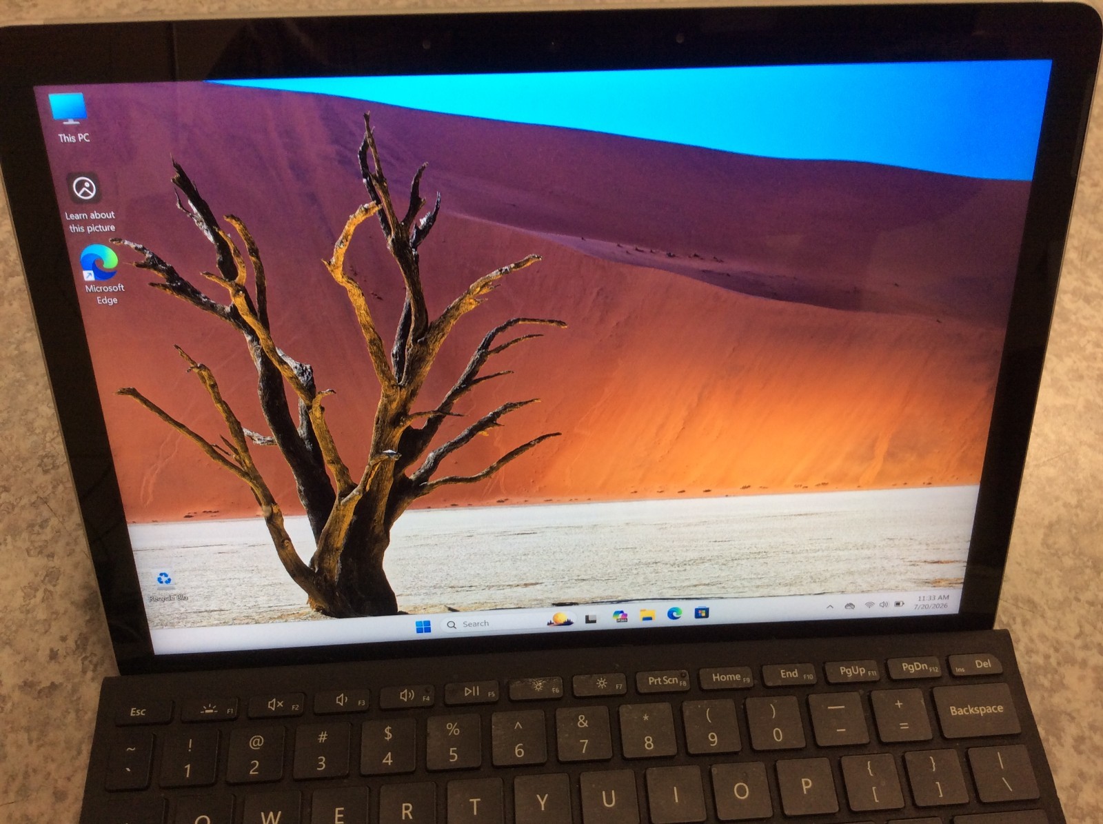 Microsoft Surface Go 2 1926 (10.5″, Intel m3 8100Y, 4GB, 64GB Win 11 NO Chg