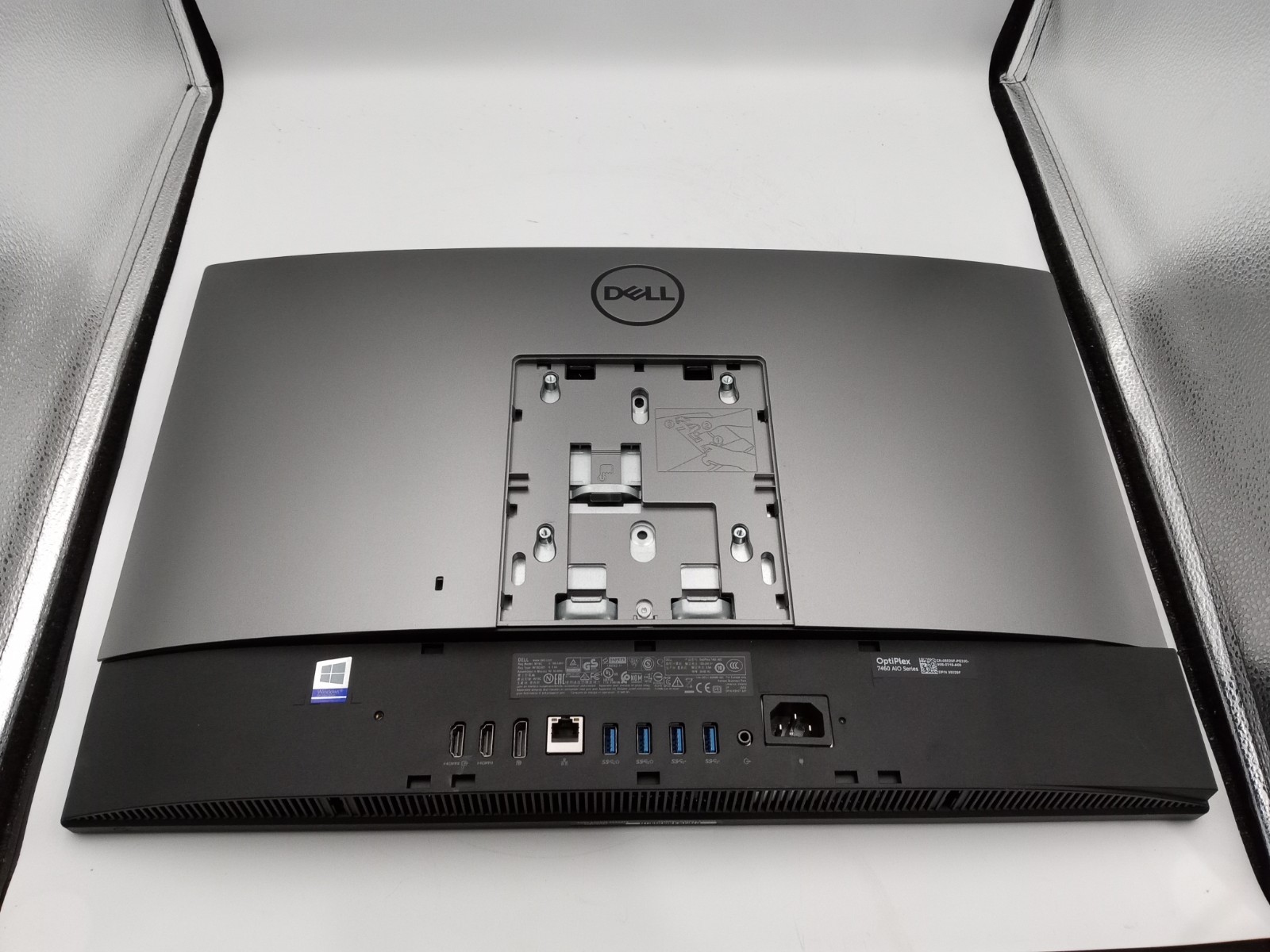 Dell Optiplex 7460 AIO 23.8″ Touchscreen i5-8500 4GB 128GB SSD W11 – READ -RR