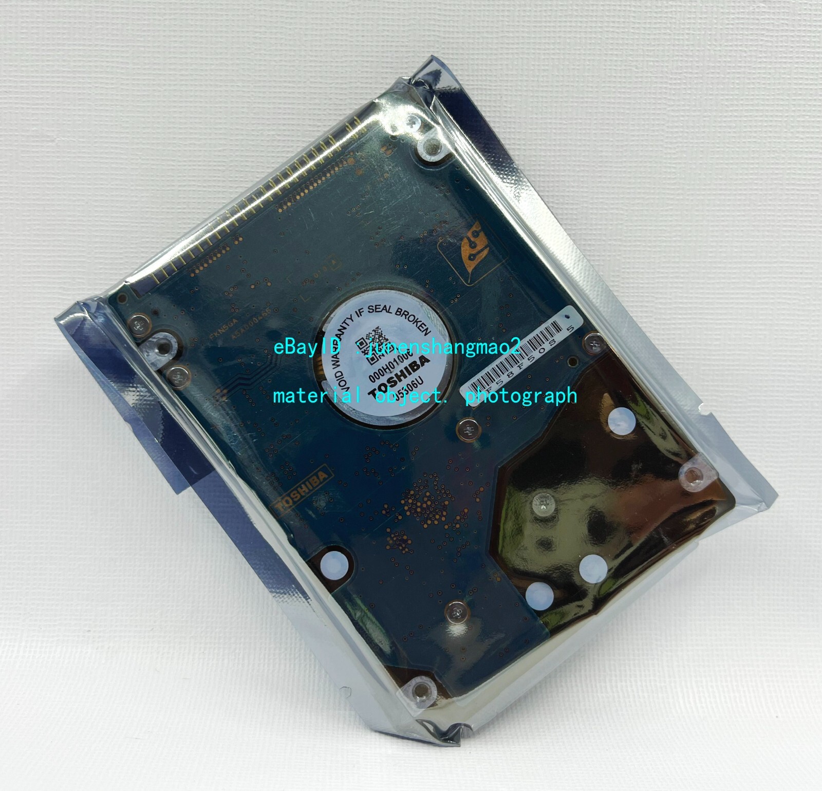 Toshiba MK6026GAX 60GB 5400RPM IDE Interface Notebook Hard Drive