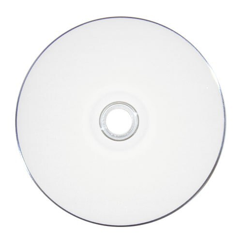 25 Blank 16X DVD-R DVDR White Inkjet Hub Printable 4.7GB Media Disc in Sleeves