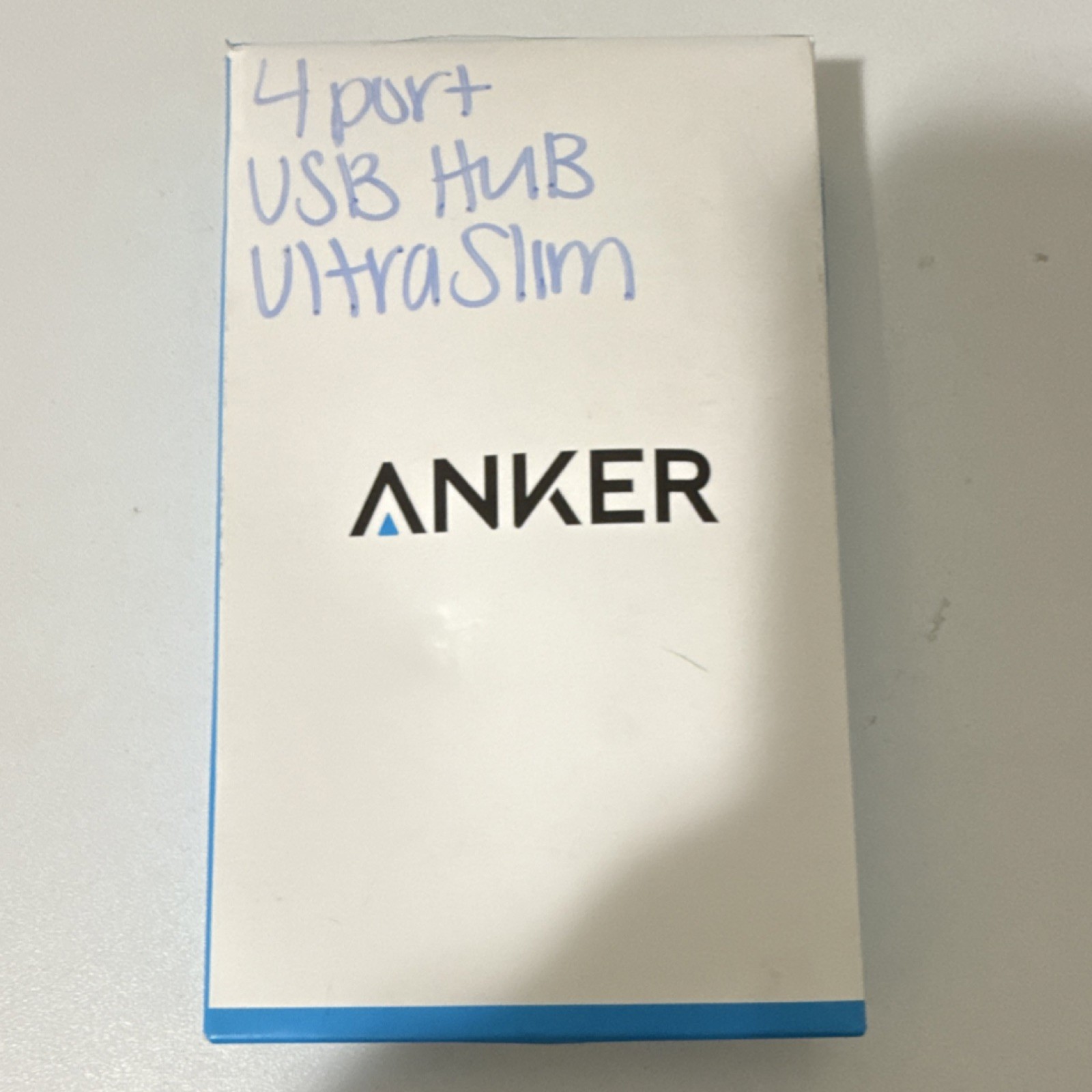 Anker USB 3.0 Ultra Slim 4-Port Hub USB Standard Type A Female 1:4 Split