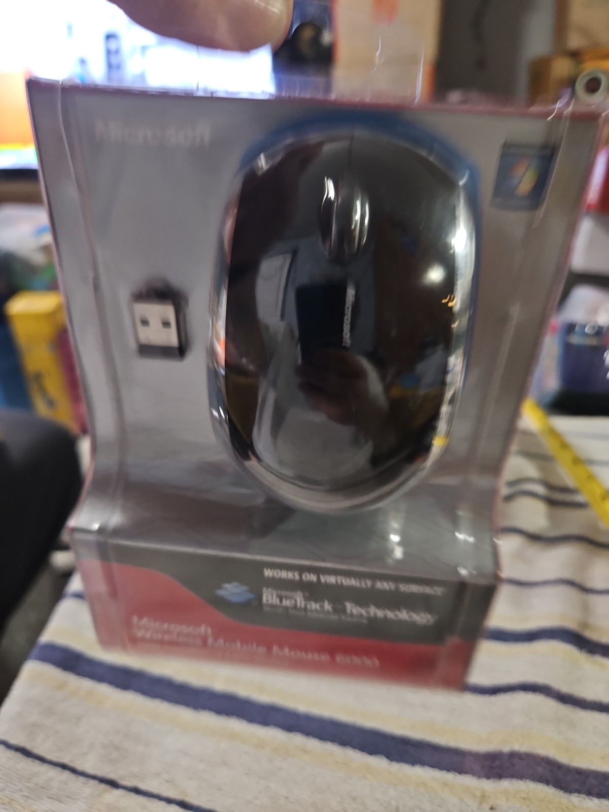 Microsoft Wireless Mobile Mouse 6000 w/BlueTrack 1383 1384 NEW/SEALED